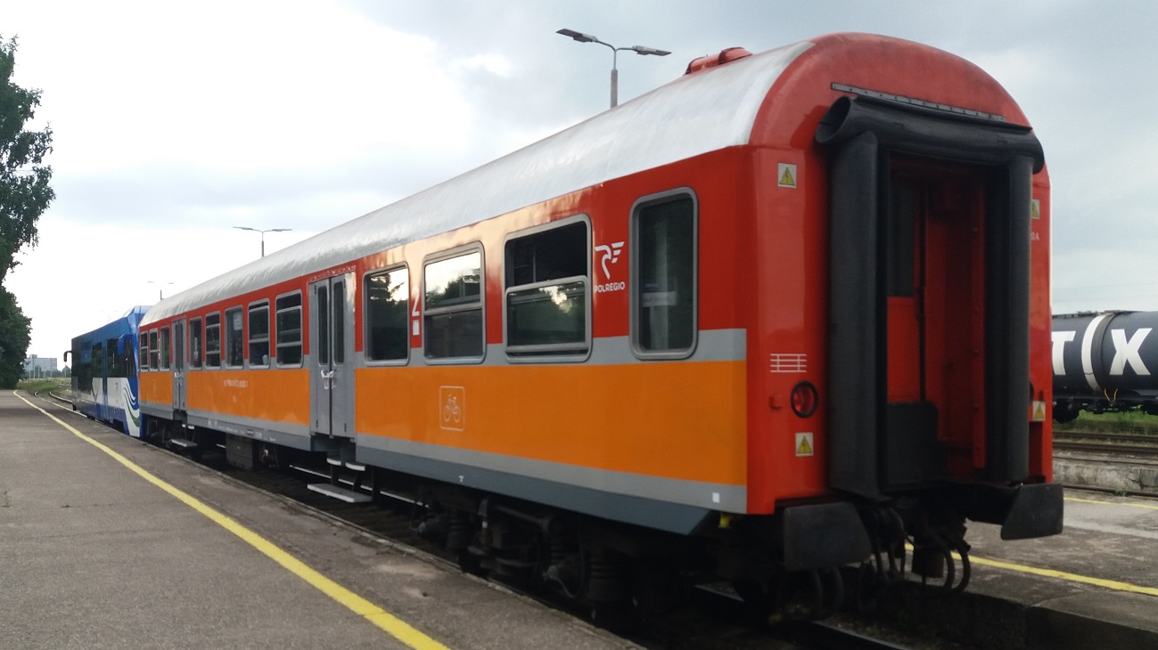 Zmiany w kursowaniu pociągów Polregio