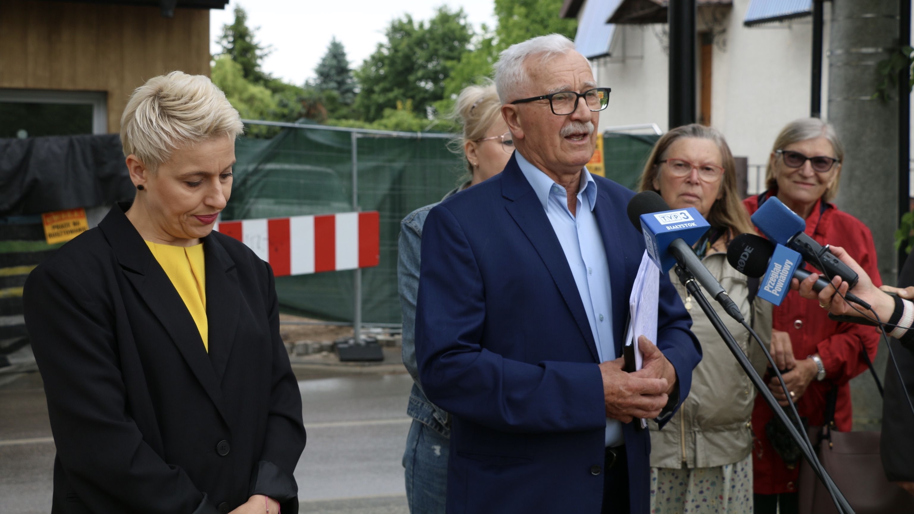 Spór o Jana Pawła II w Augustowie