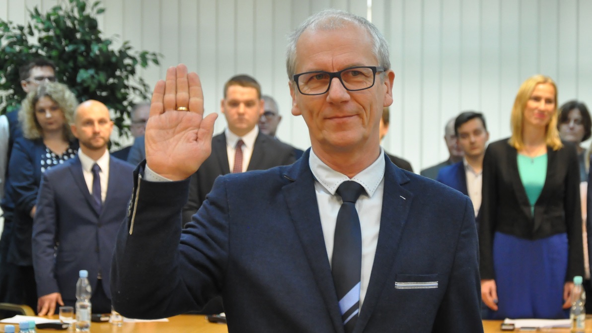 Nowym przewodniczącym prezydenckiego klubu Łączą nas Suwałki został Marek Zborowski-Weychman