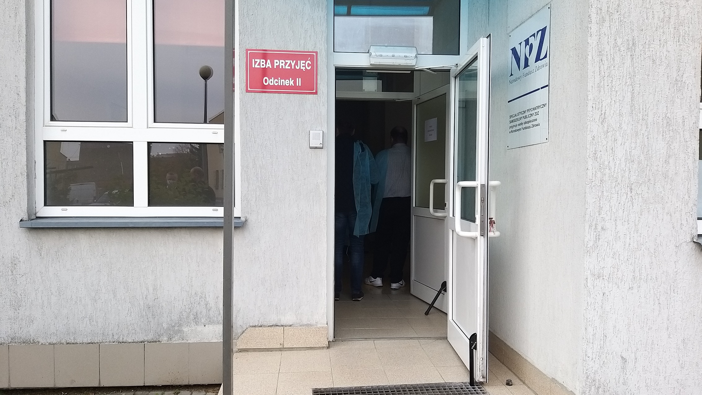 Szpital Psychiatryczny w Suwałkach ma problem z remontem