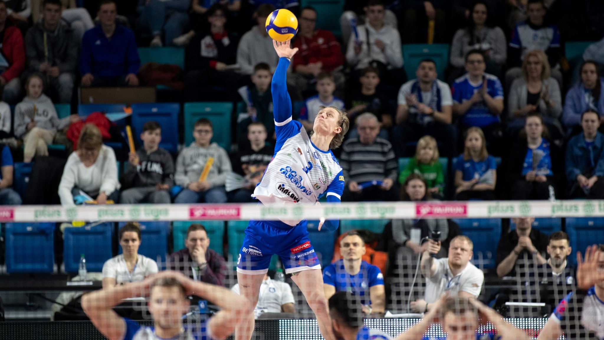 Już jutro (1.04) ostatni mecz rundy zasadniczej rozegrają siatkarze Ślepska Malowu Suwałki