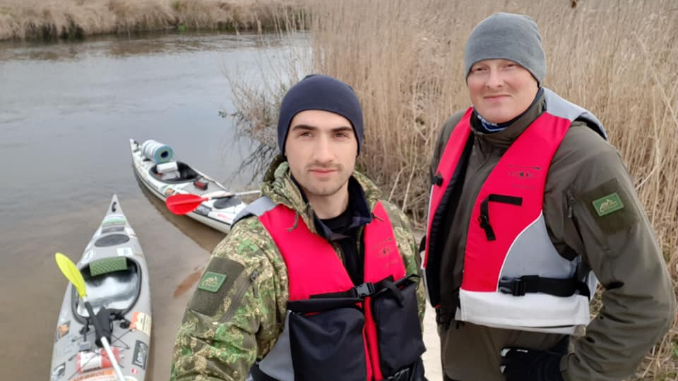 250 kilometrów pokonali już suwalscy kajakarze, którzy płyną w charytatywnej akcji do Bałtyku
