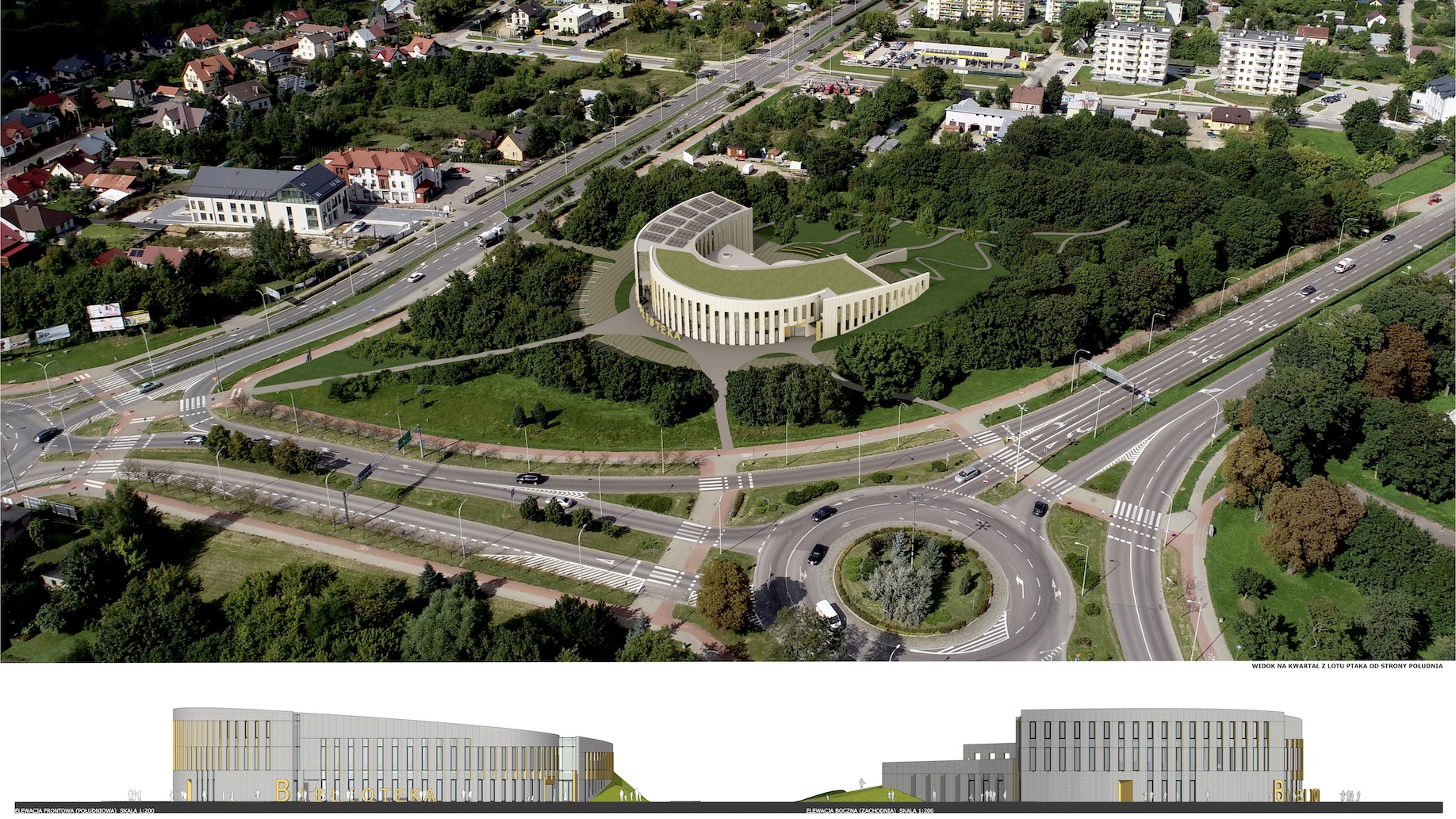 Choć decyzja o budowie mediateki jeszcze nie zapadła, to władze Suwałk wydadzą na nią kolejne znaczące pieniądze