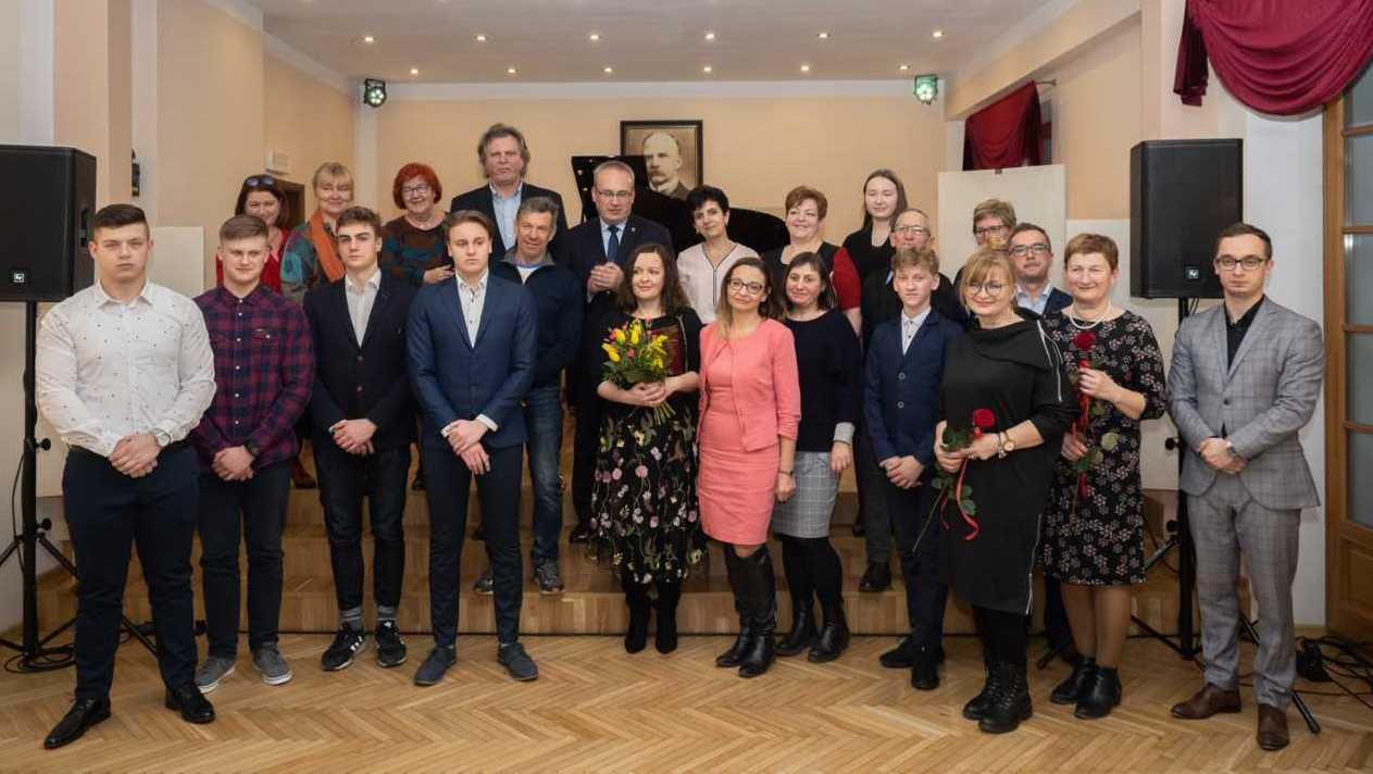 Burmistrz Augustowa nagrodził sportowców i ludzi kultury