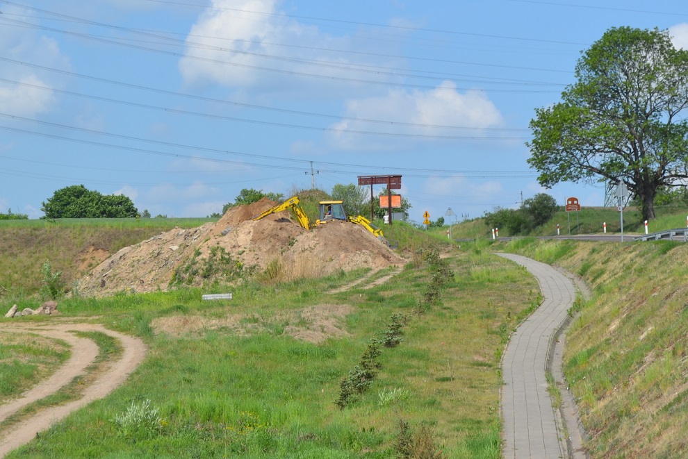 Mieszkańcy gminy Bakałarzewo chcą usypać kopiec