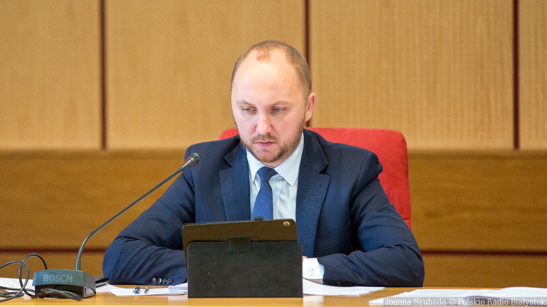 Przewodniczący Rady Miasta Białystok jest na kwarantannie