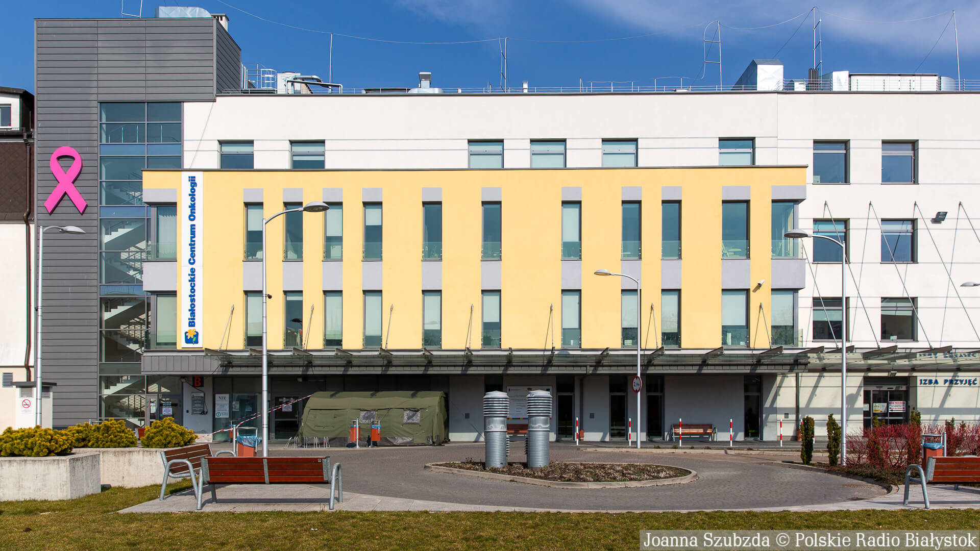 Białostockie Centrum Onkologii ma robota chirurgicznego Da Vinci