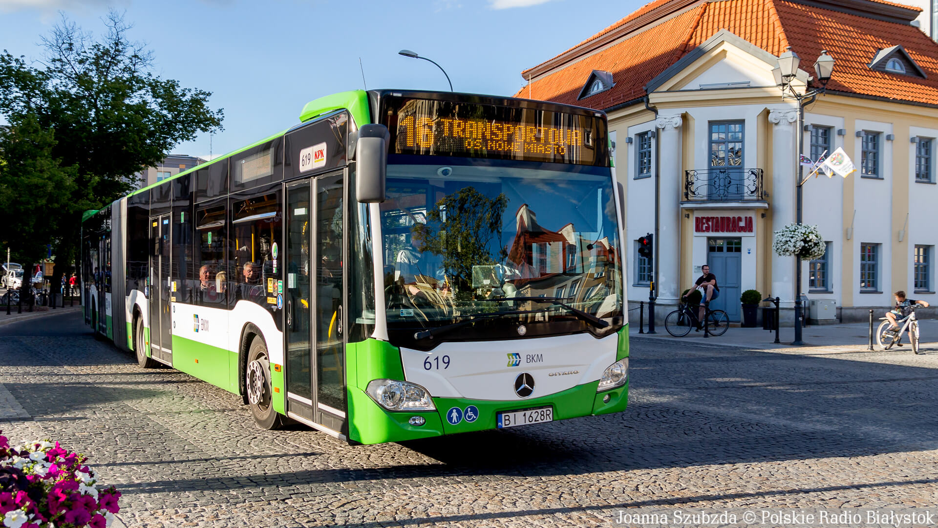 Dzień bez Samochodu - można bezpłatnie korzystać z komunikacji miejskiej w Białymstoku, Łomży i Suwałkach