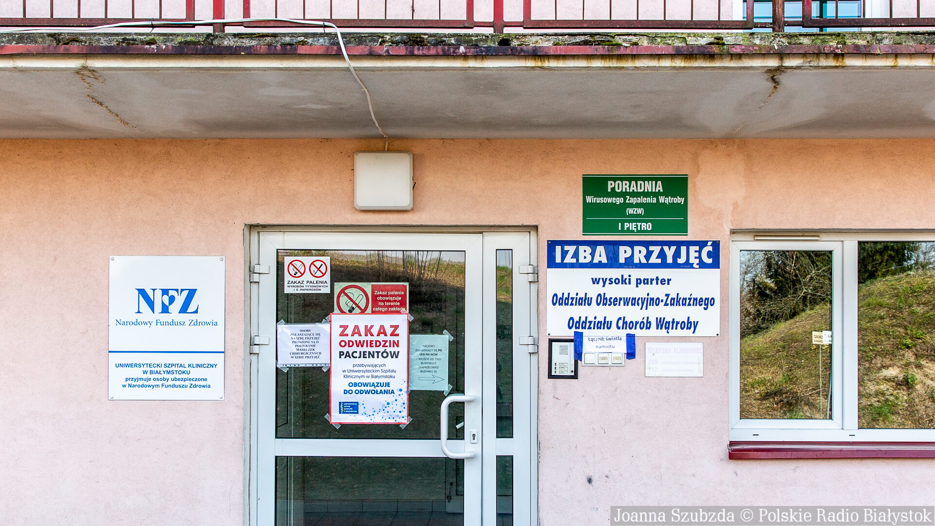 W Podlaskiem zajęta ponad połowa łóżek covidowych