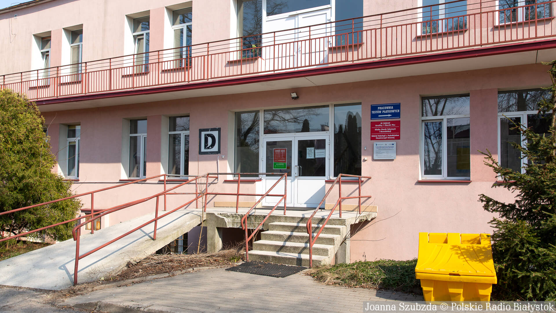 Cztery nowe przypadki zakażenia koronawirusem w Podlaskiem