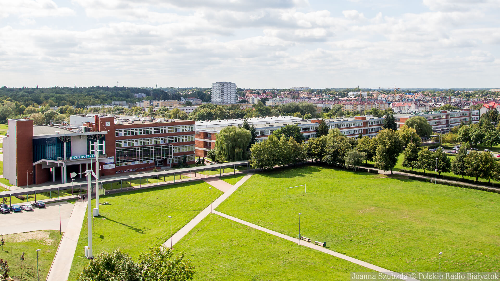 Władze Politechniki Białostockiej chcą wybudować halę widowiskowo-sportową
