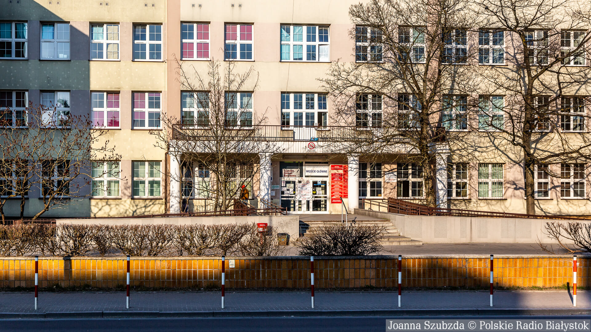 W szpitalu wojewódzkim w Białymstoku remontowane są dwa duże oddziały