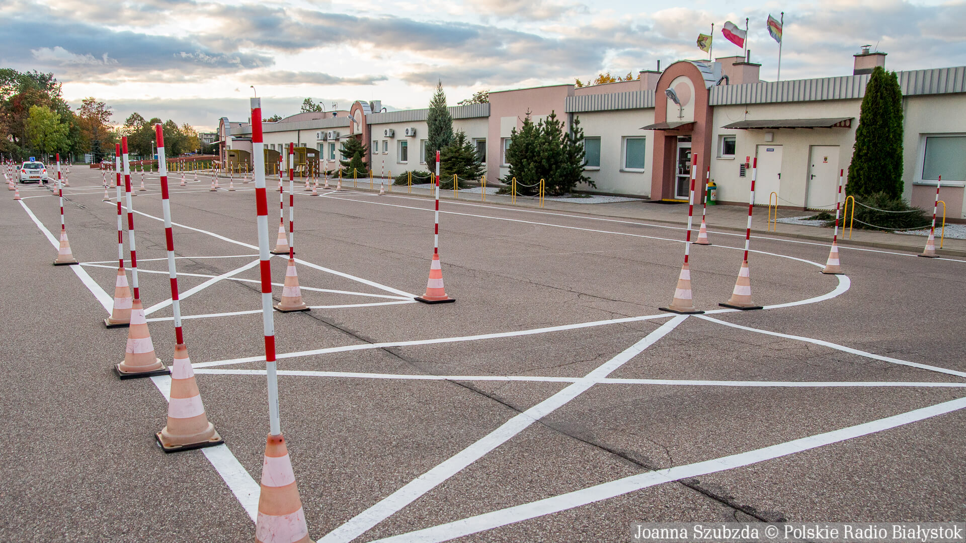 Egzaminy na prawo jazdy w białostockim WORD-zie odbywają się już zgodnie z planem