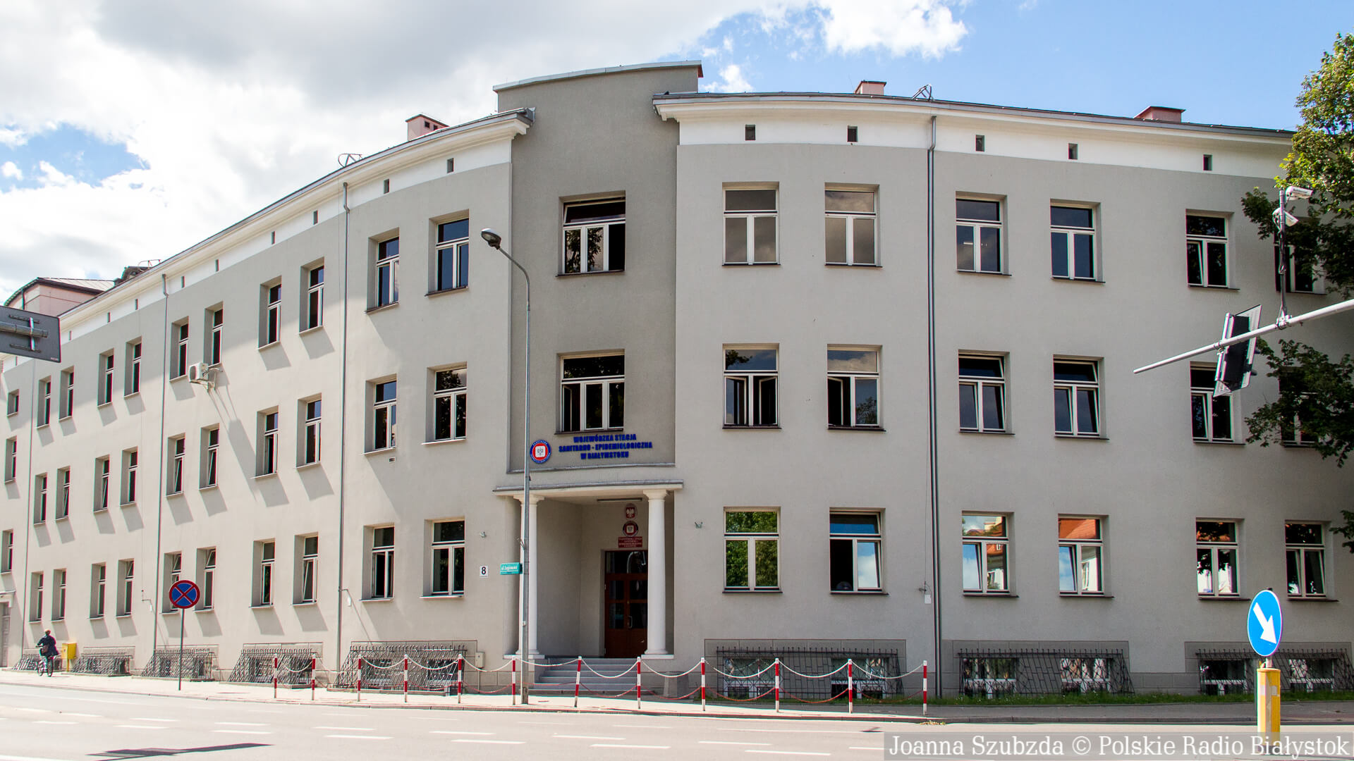 Białostocki sanepid ogranicza badanie wymazów