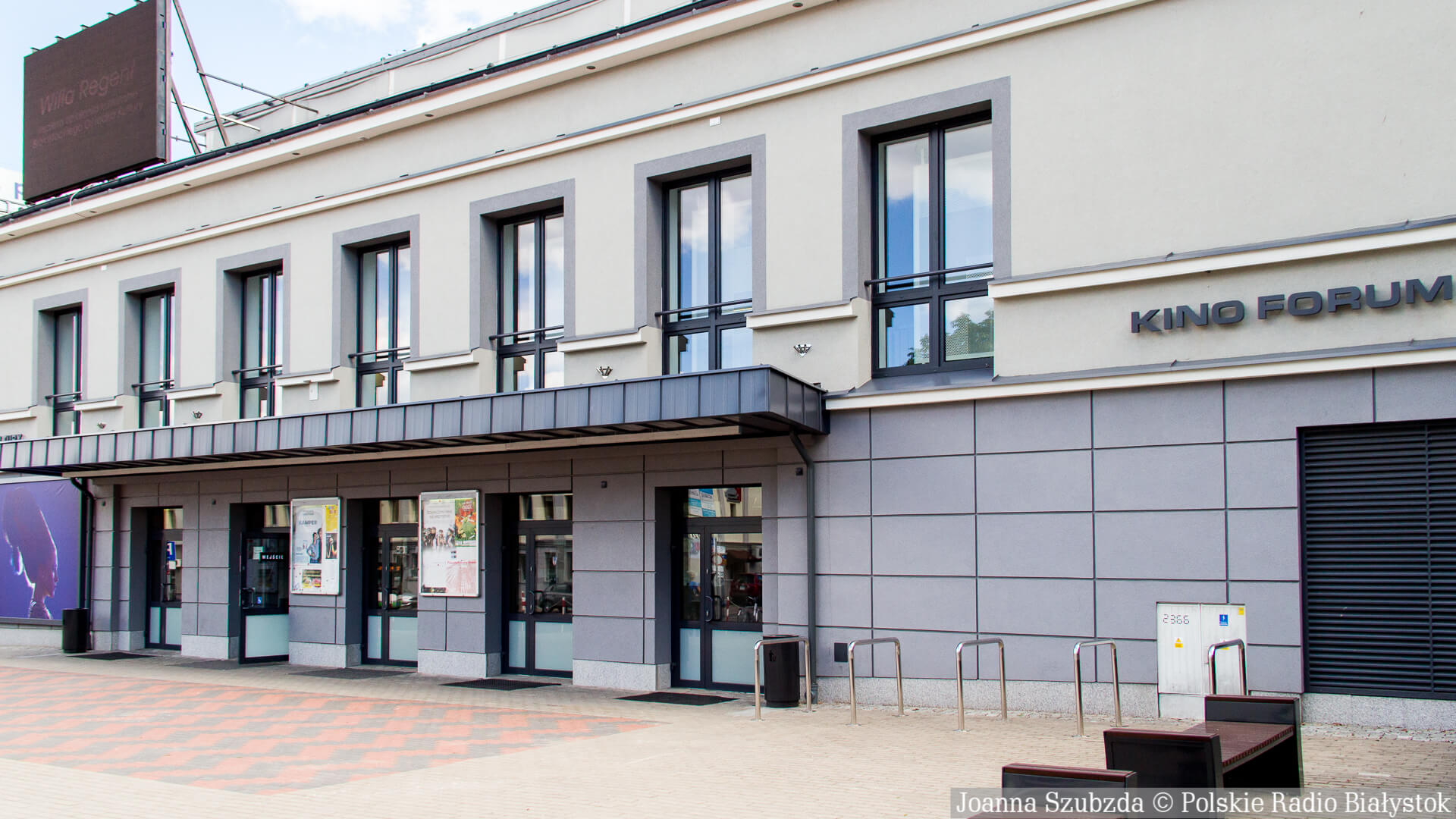 BOK, kino Forum i Centrum im. Ludwika Zamenhofa zamknięte do końca października