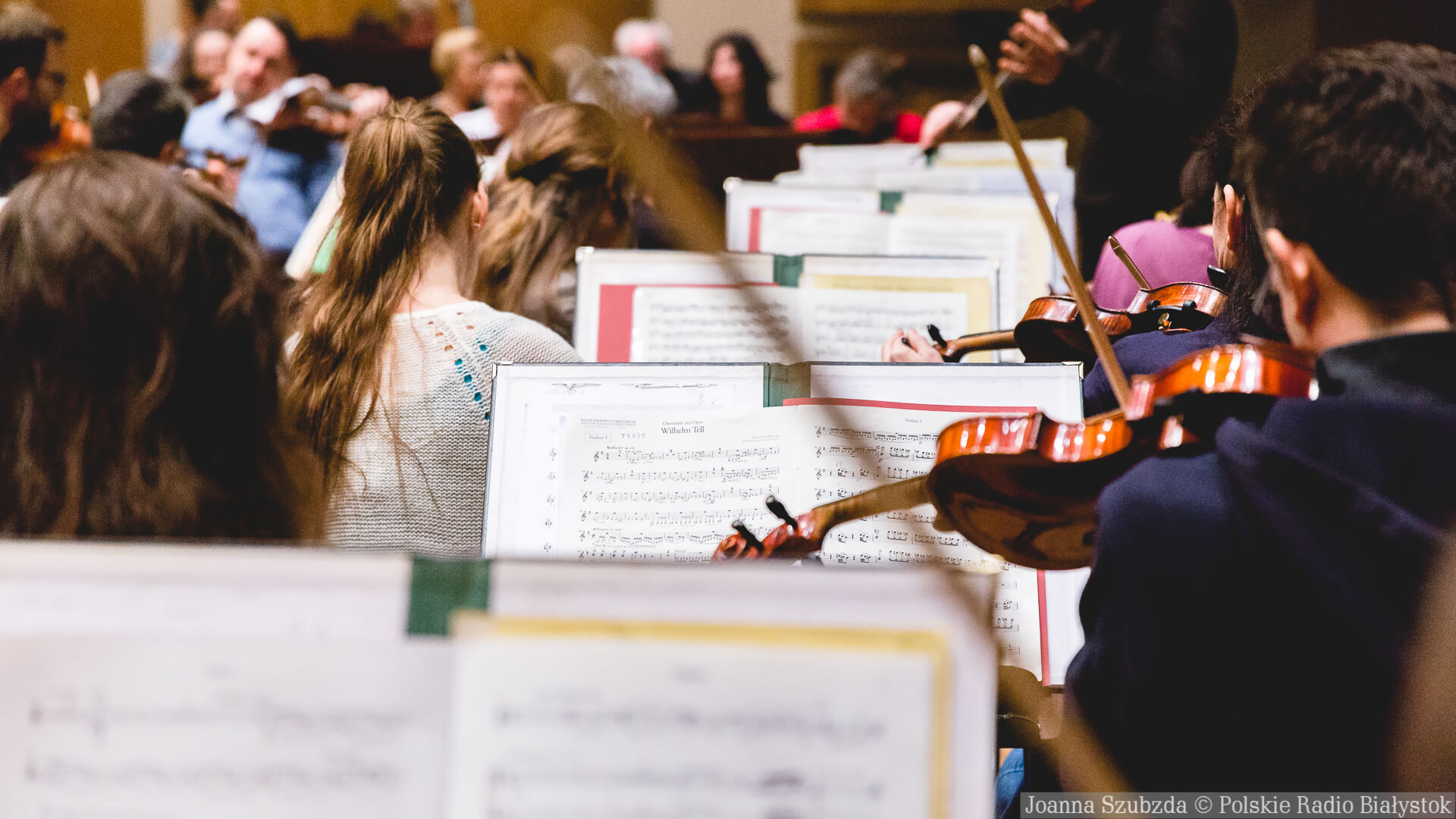 Muzycy podlaskiej Opery nagrali - w domach - film ze słynnym utworem "Alleluja" Händla