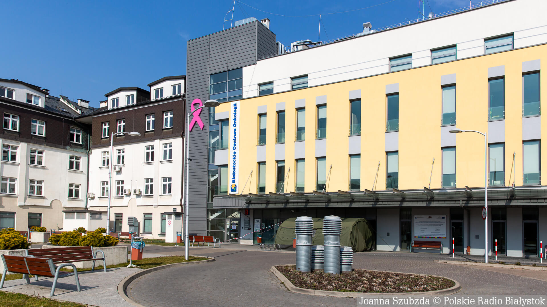 W Podlaskiem wykonano pierwszą operację raka żołądka