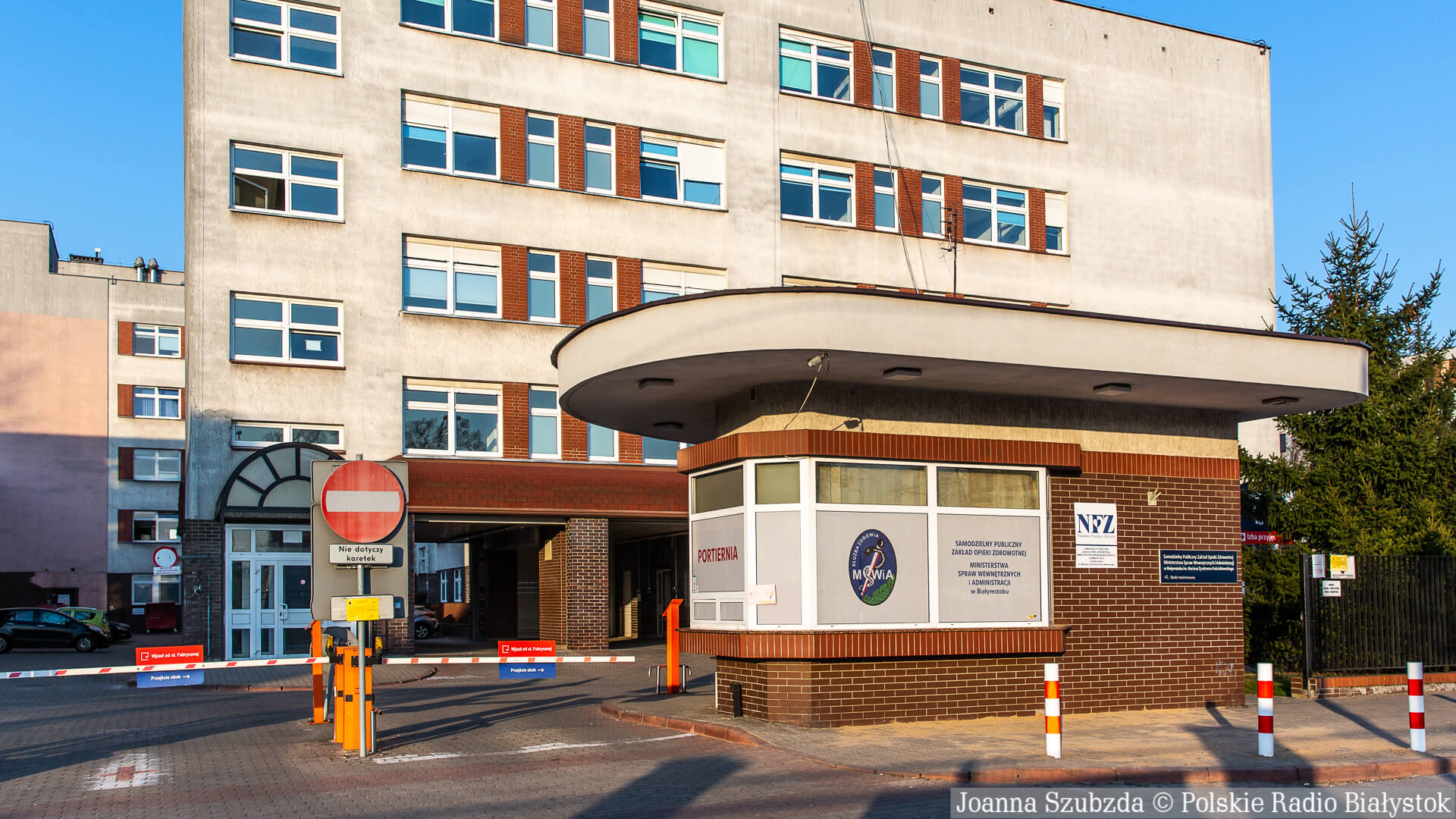 Była kierownik kadr w szpitalu MSWiA w Białymstoku oskarżona o mobbing. Też czuje się pokrzywdzona