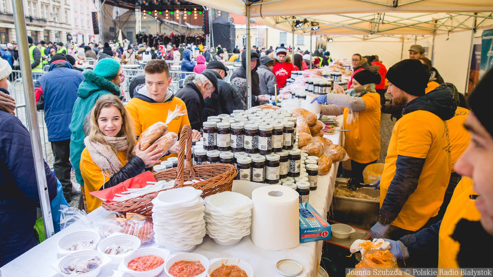 Ekumeniczna Wigilia Miejska w Białymstoku [zdjęcia, wideo]