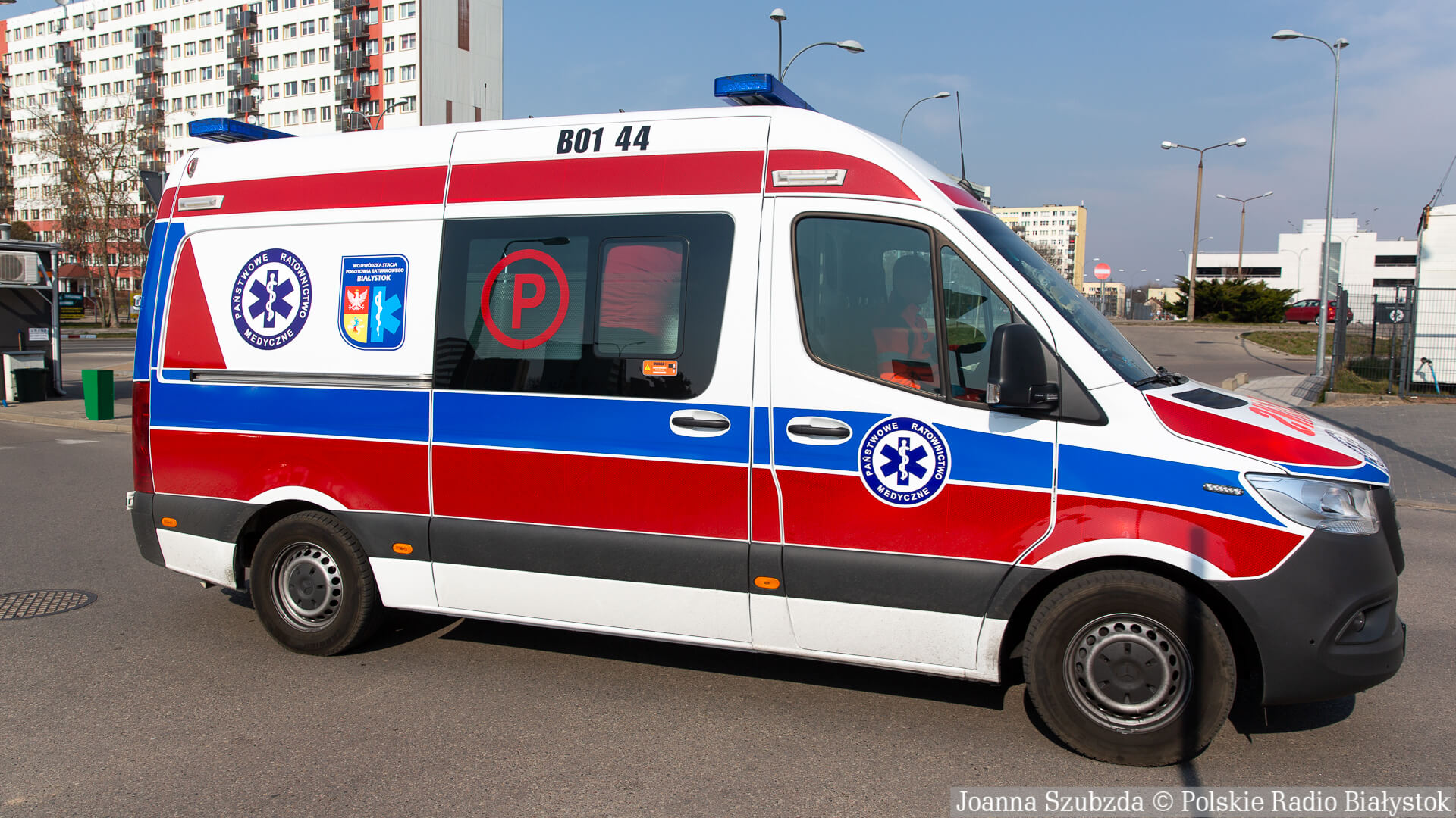 W Białymstoku brakuje ratowników medycznych