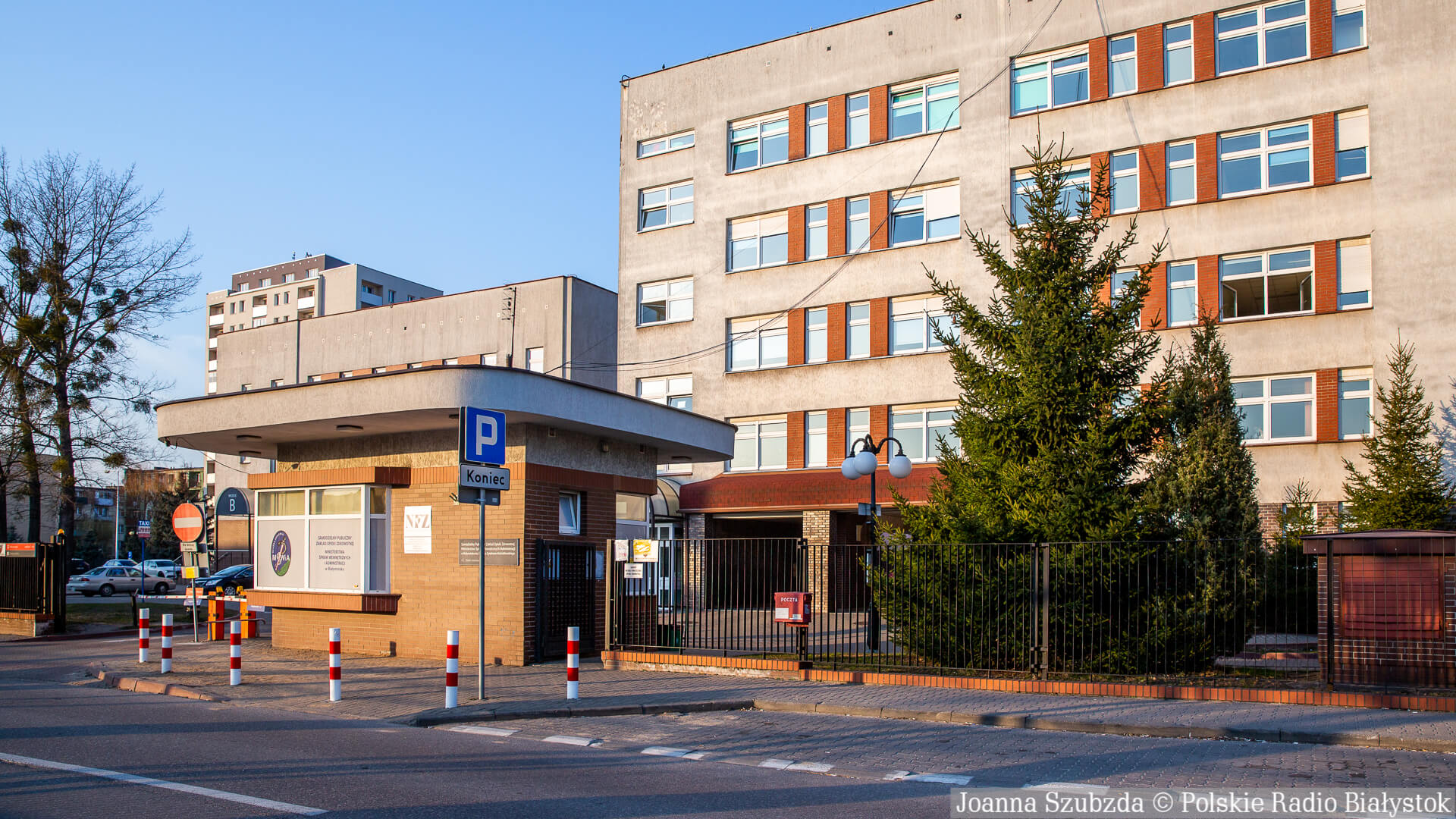 Od 1 czerwca szpital MSWiA w Białymstoku przestaje być jednoimiennym