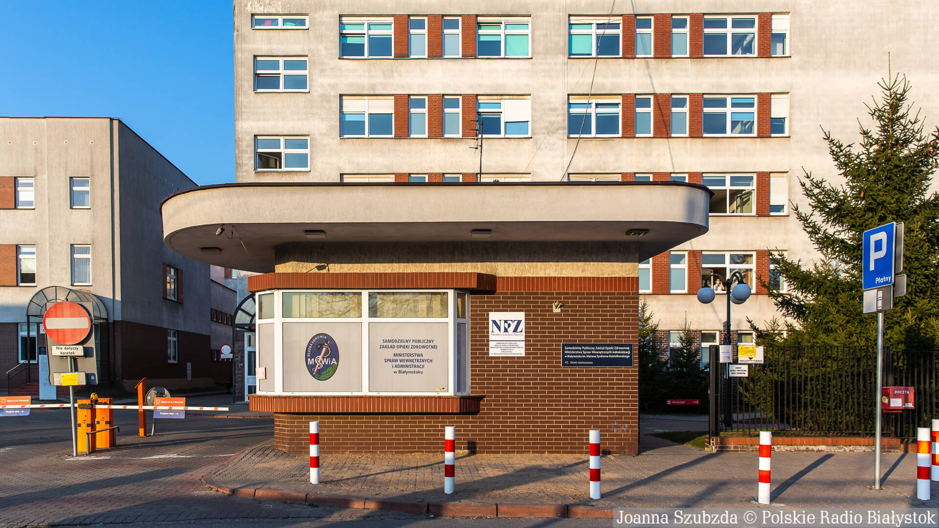 Zmieni się funkcja szpitala MSWiA w Białymstoku - ma leczyć tylko pacjentów z koronawirusem