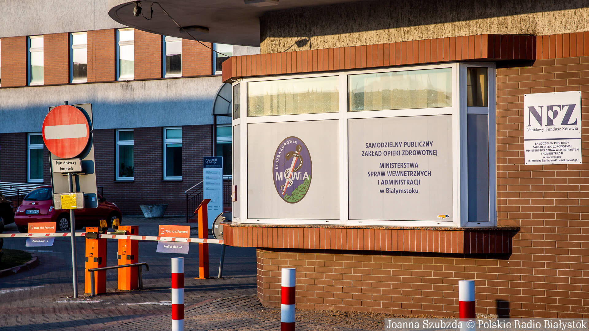 Szpital MSWiA przyjmuje tylko pacjentów z podejrzeniem lub chorych na Covid-19