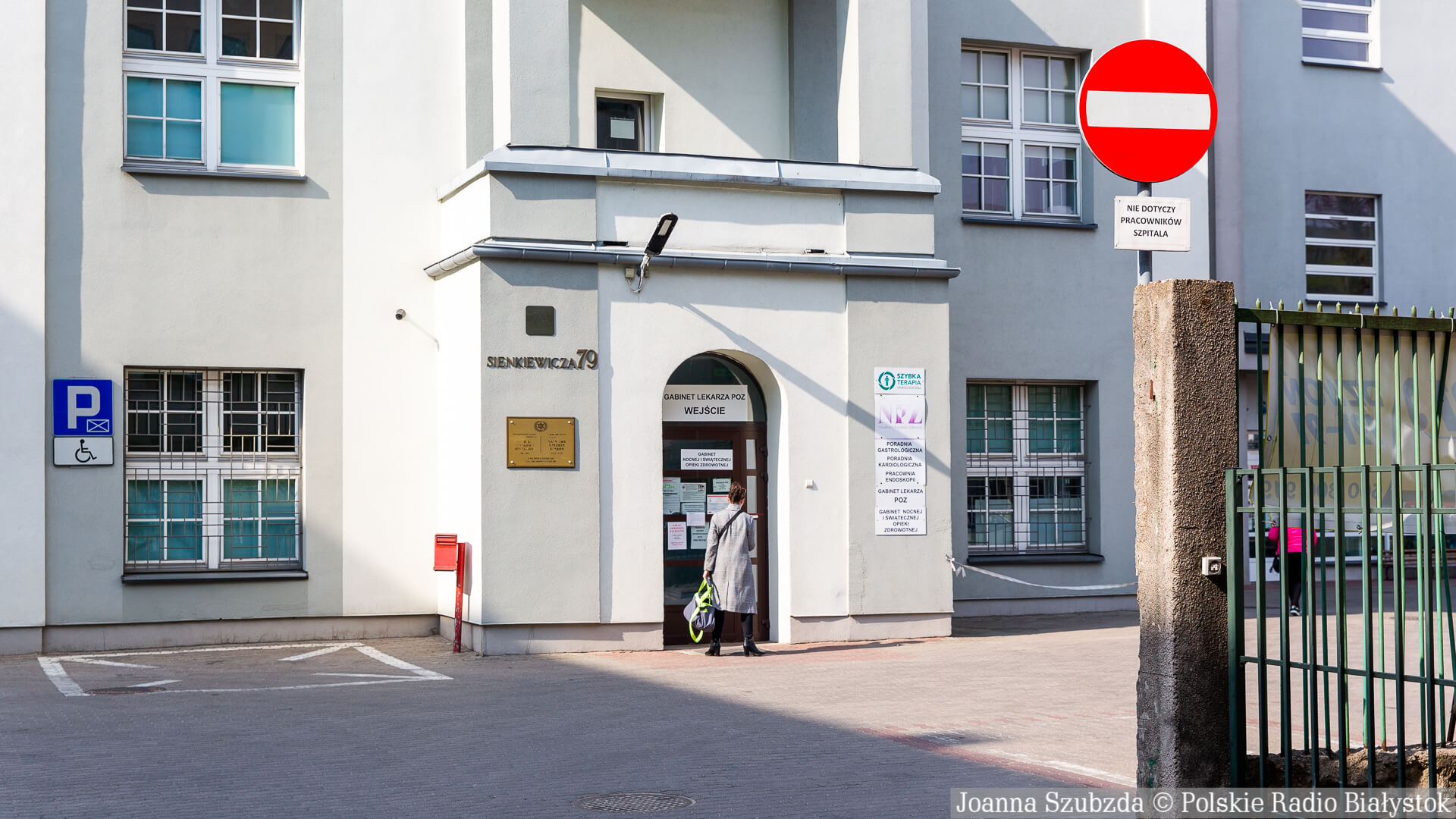 Będzie kontrola w Szpitalu Miejskim w Białymstoku - chodzi o rozprzestrzenianie się koronawirusa