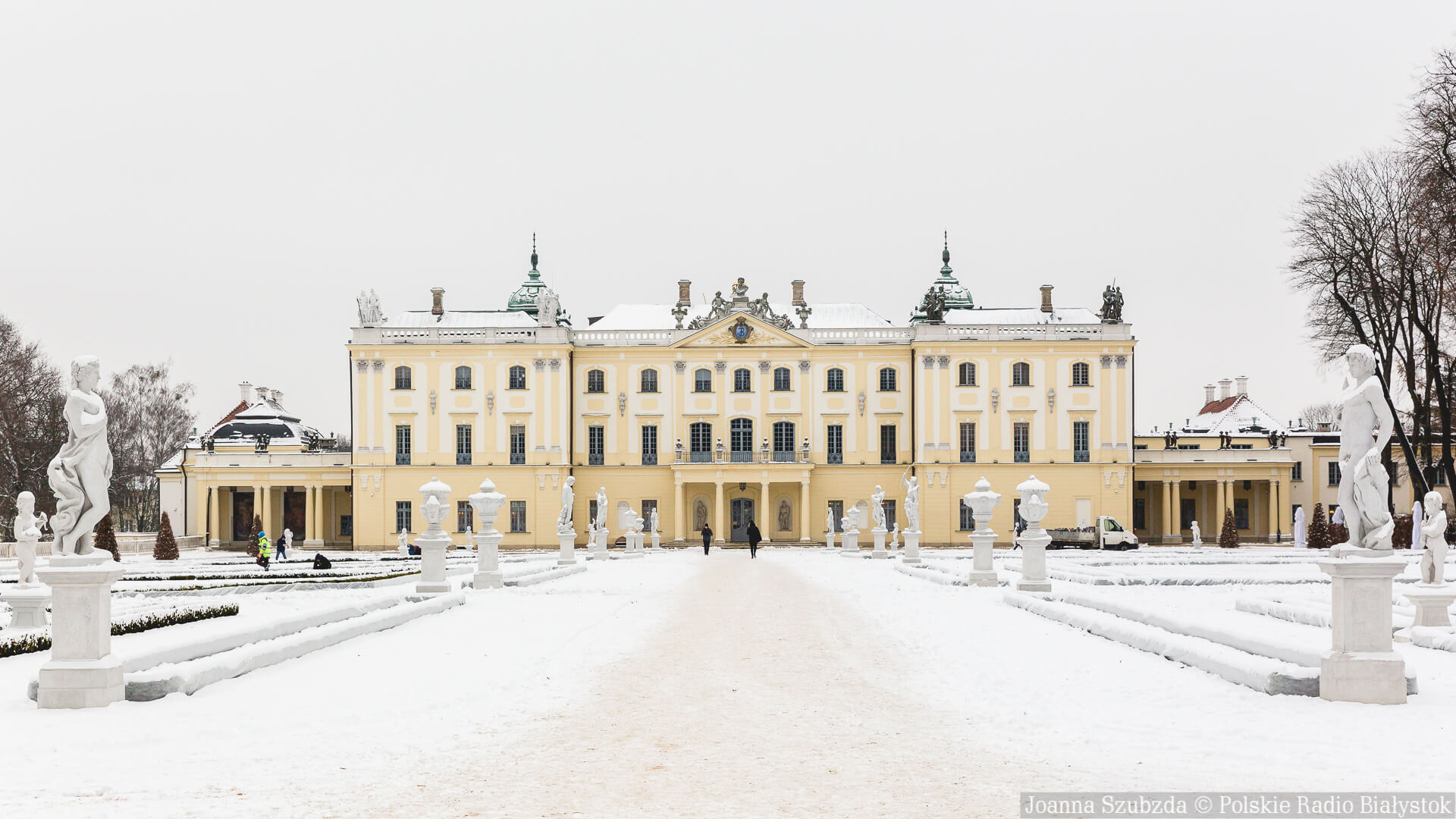 W barokowym Pałacu Branickich powstała ścieżka historyczna