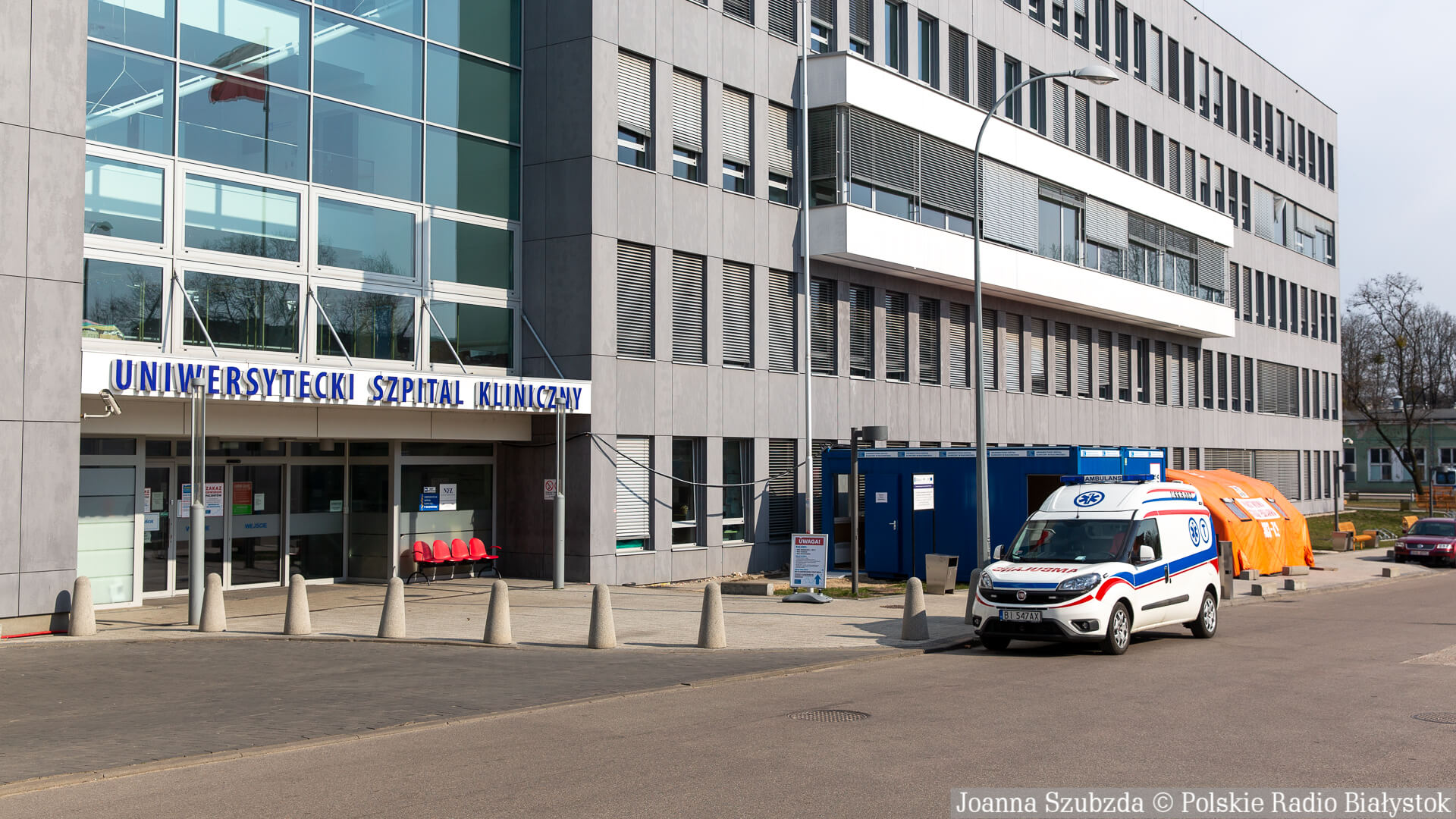 Tysiące osób w regionie spędzą święta w szpitalach