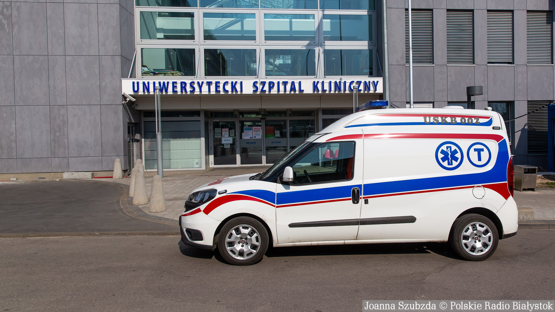 Uniwersytecki Szpital Kliniczny w Białymstoku wprowadza zakaz odwiedzin pacjentów