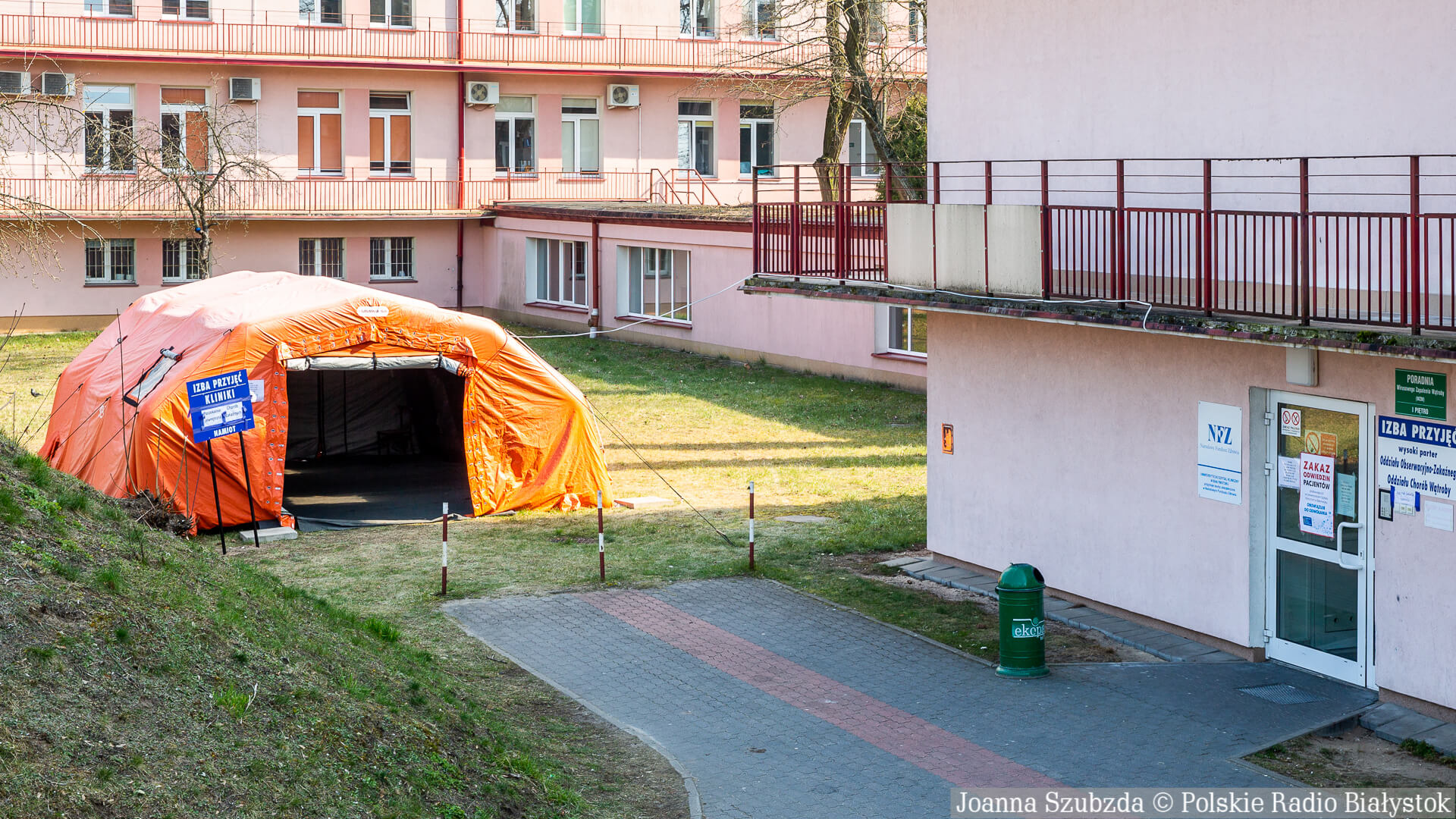 19 nowych przypadków zakażenia koronawirusem w Podlaskiem