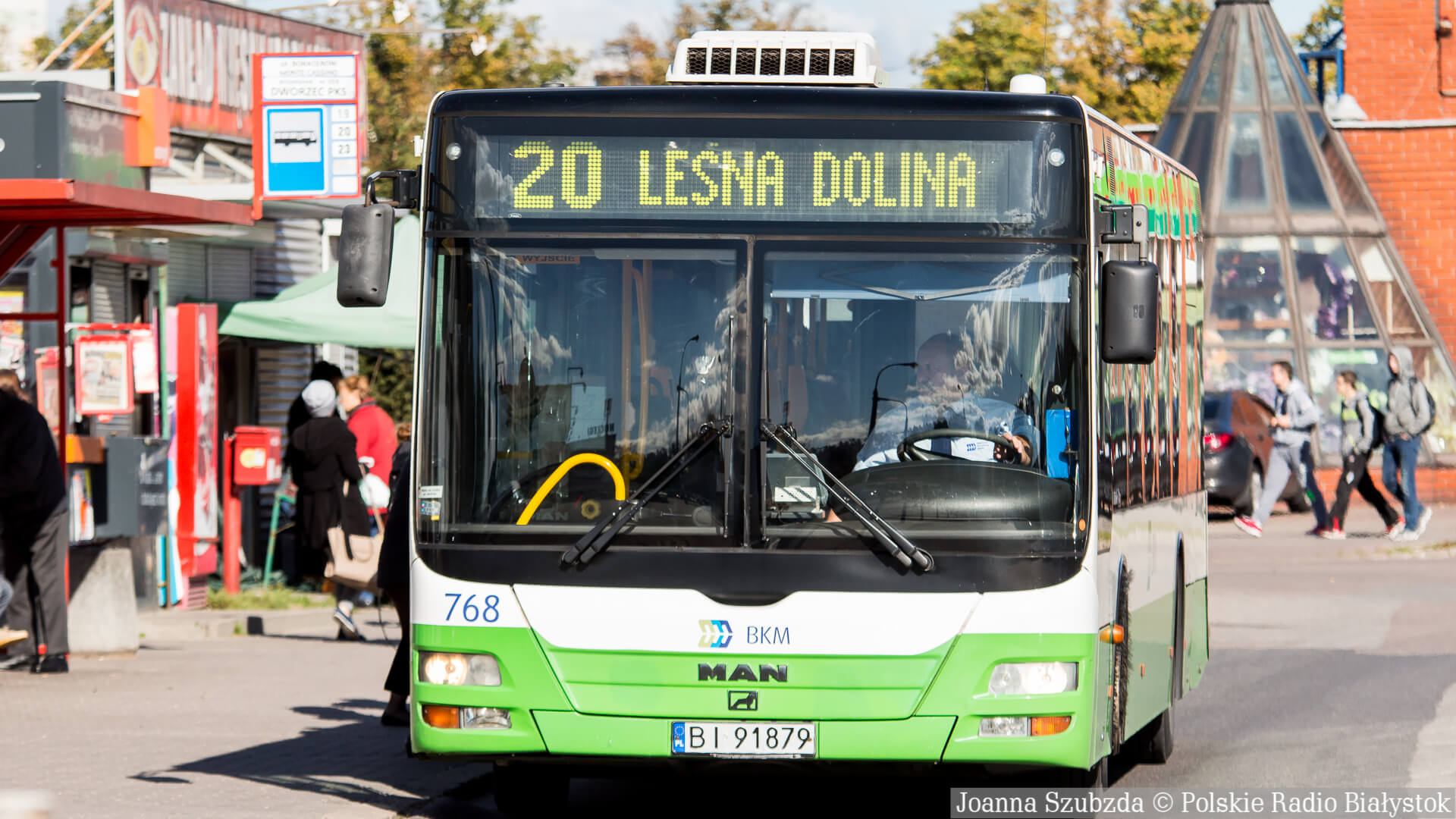 W Białymstoku na razie nie będzie przywrócona liczba kursów BKM sprzed pandemii