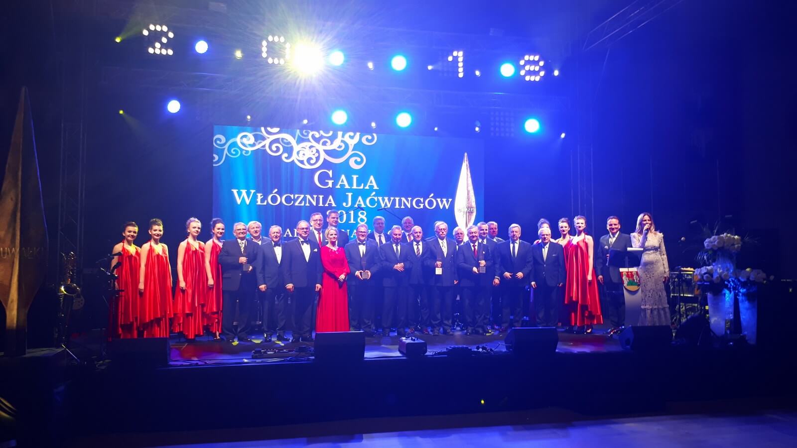 Osoby i instytucje zasłużone dla Suwałk wyróżnione dorocznymi Włóczniami Jaćwingów