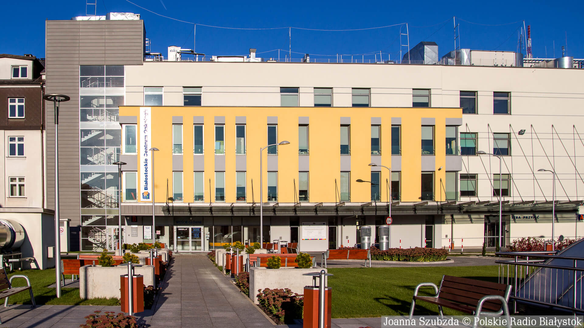 Pacjenci docenili Białostockie Centrum Onkologii