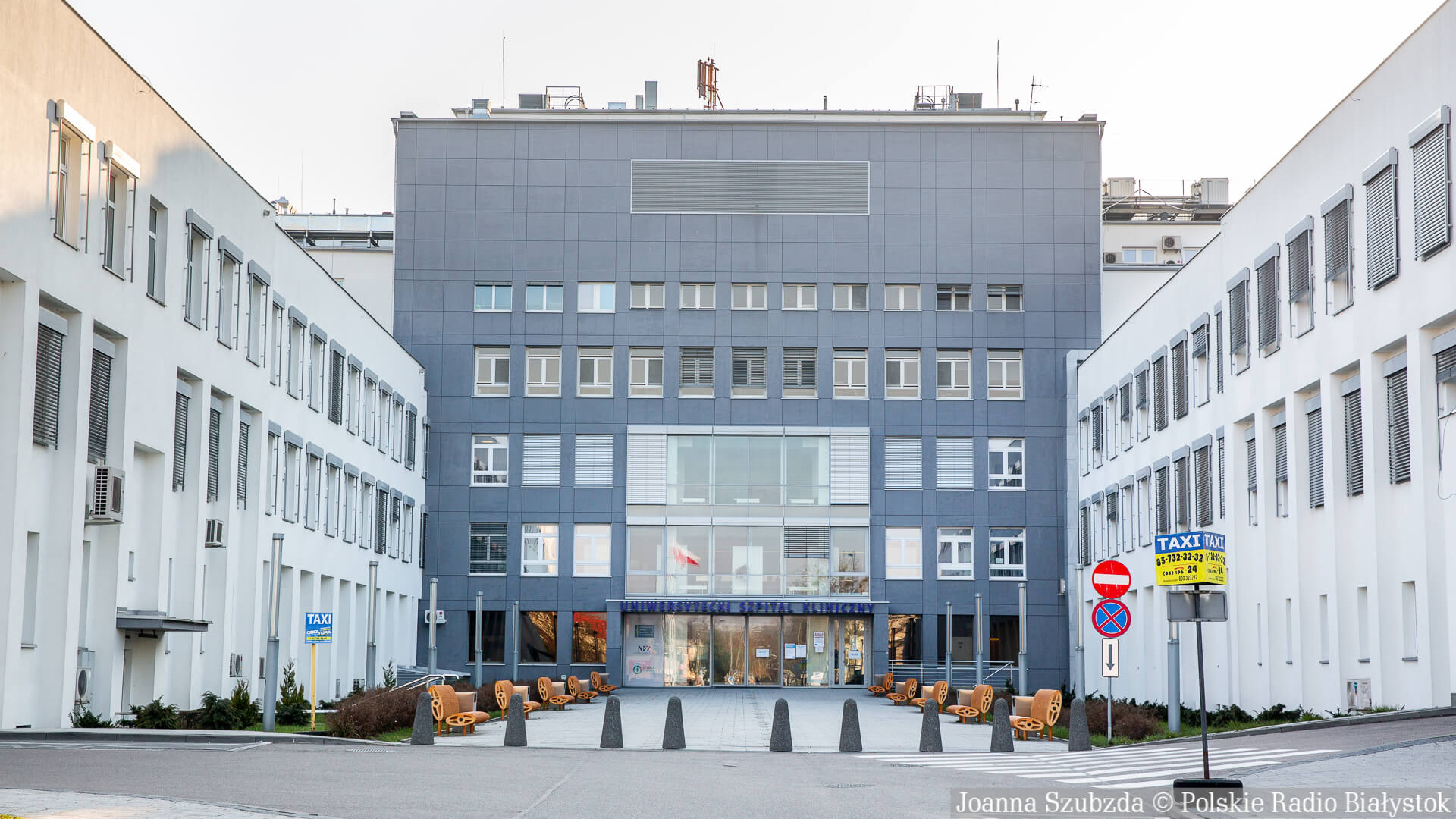 W białostockim USK można już odwiedzać chorych