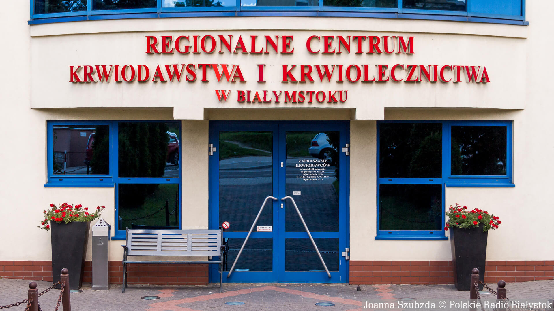 Pracownicy białostockiego centrum krwiodawstwa apelują o pomoc