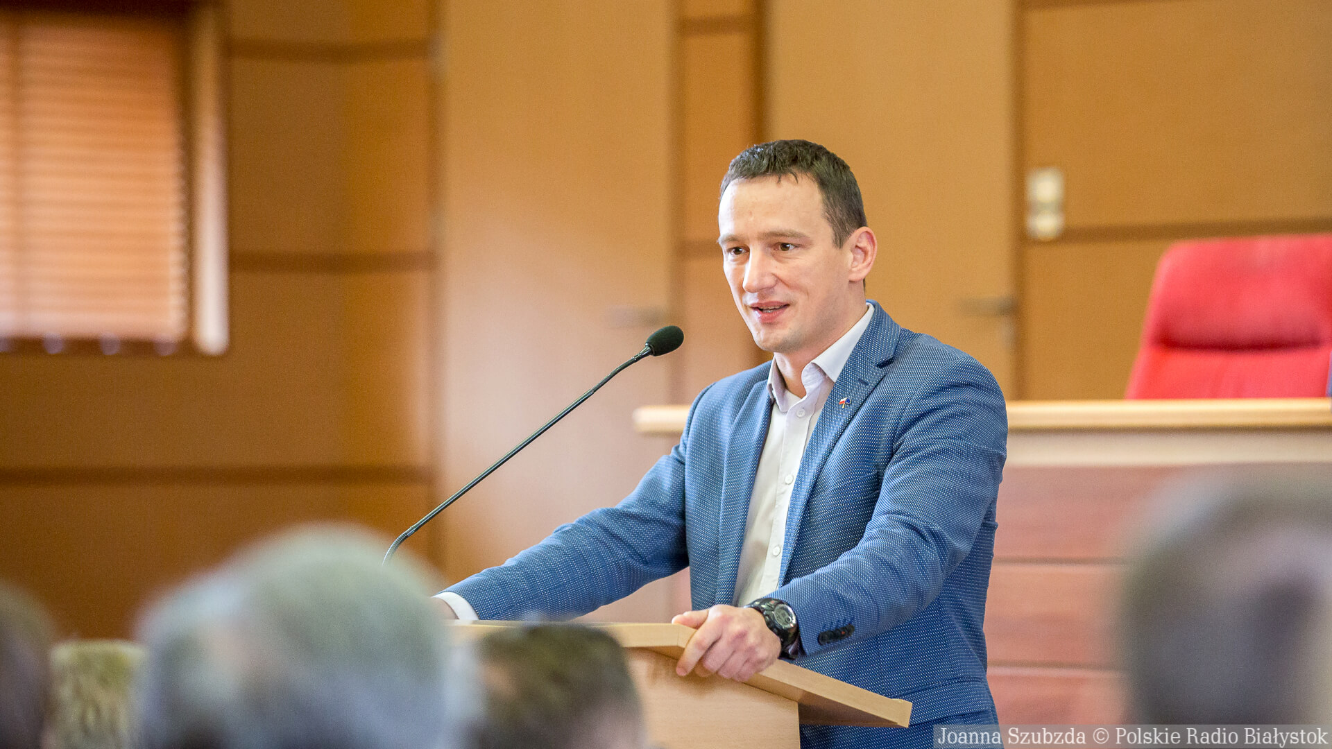 Maciej Biernacki wraca do pracy w białostockim WORD-zie