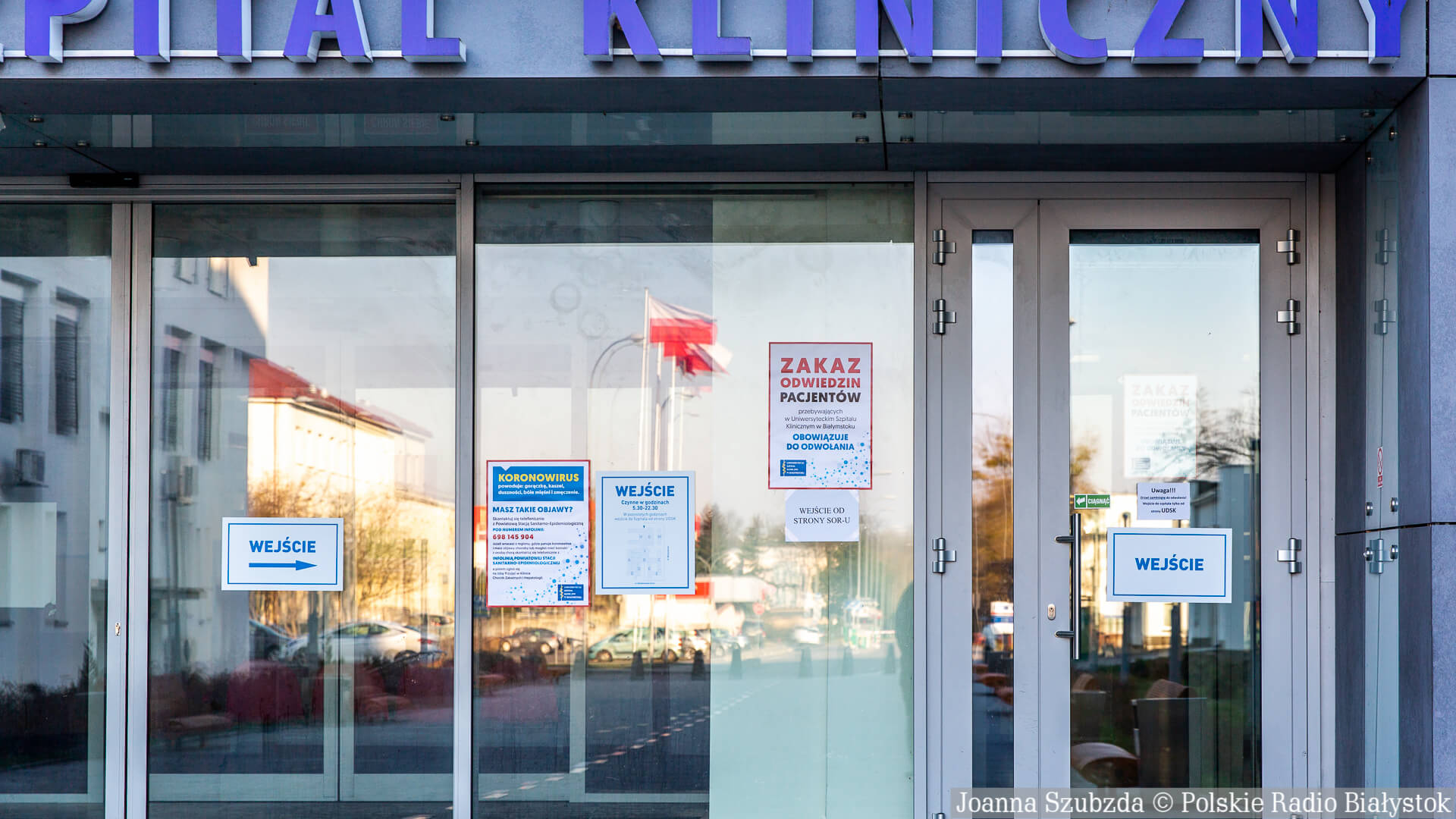 Szpital USK oferuje pracę lekarzom i pielęgniarkom z Ukrainy