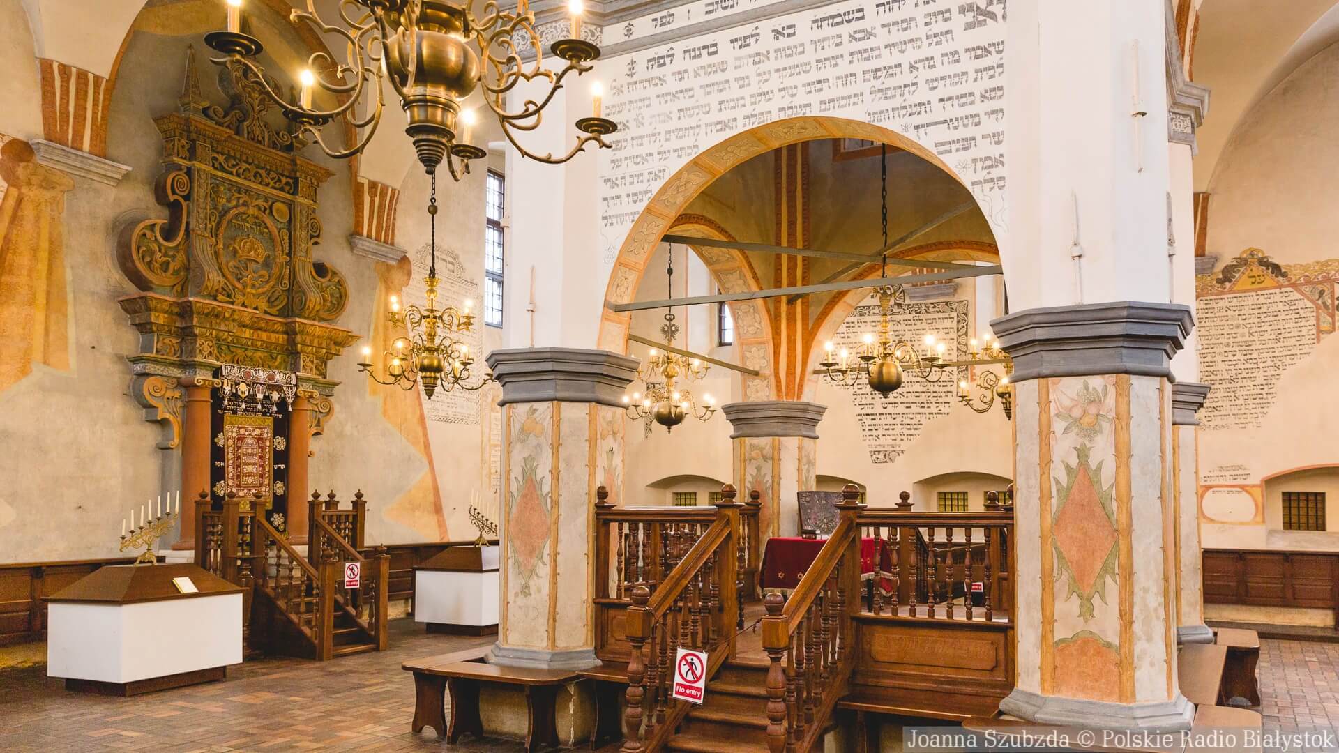 Wielka Synagoga w Tykocinie otwarta dla odwiedzających