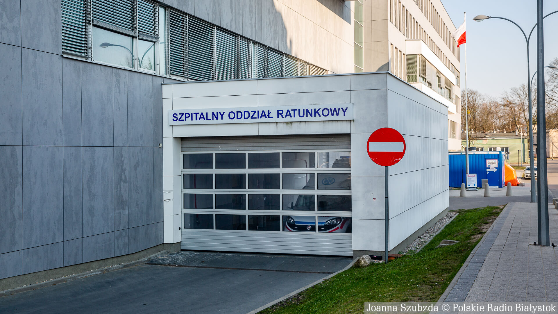 Koronawirus u pracowników SOR-u szpitala klinicznego w Białymstoku