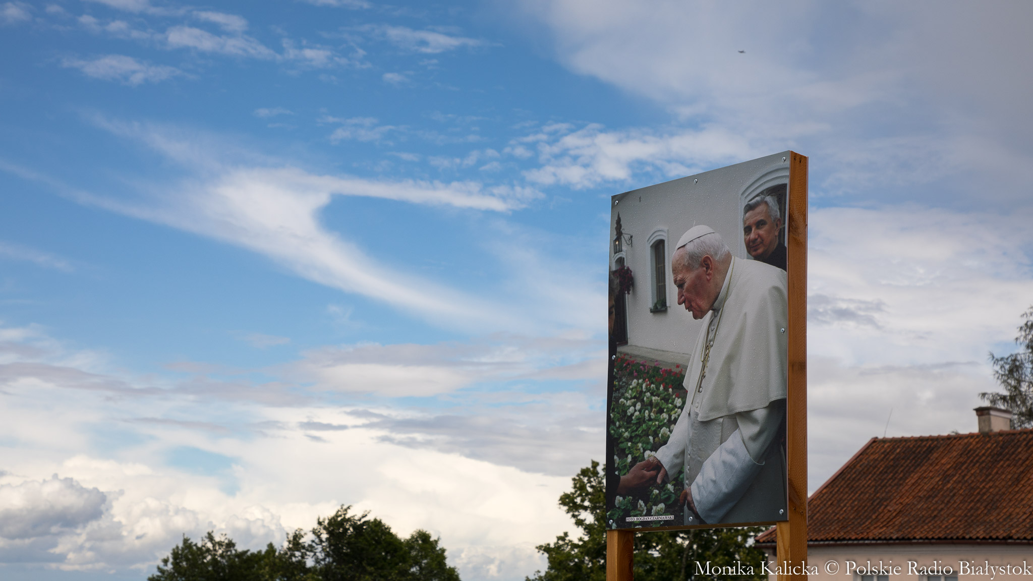 Klasztor kamedułów na Wigrach w 20. rocznicę wizyty papieża Jana Pawła II