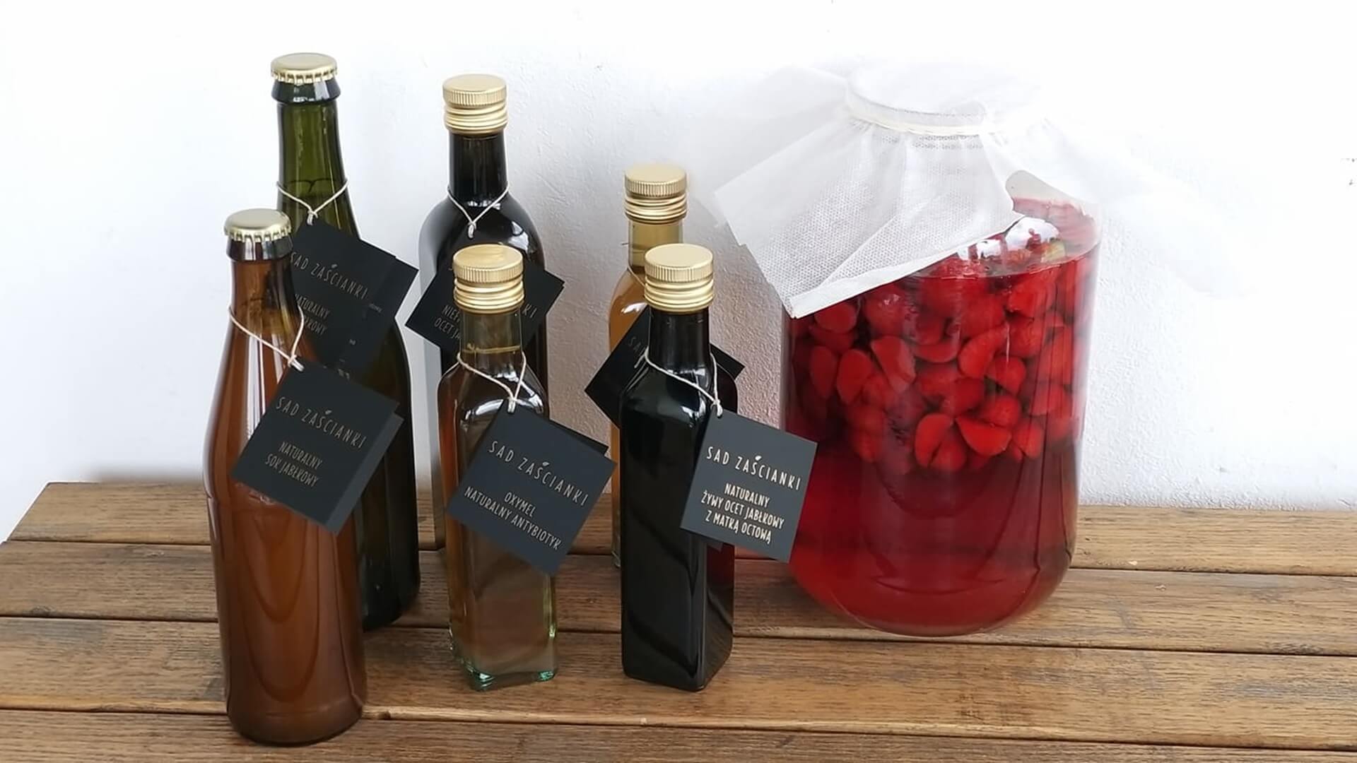 Raj pełen jabłek - "Wakacje ze smakiem" w Sadzie Zaścianki