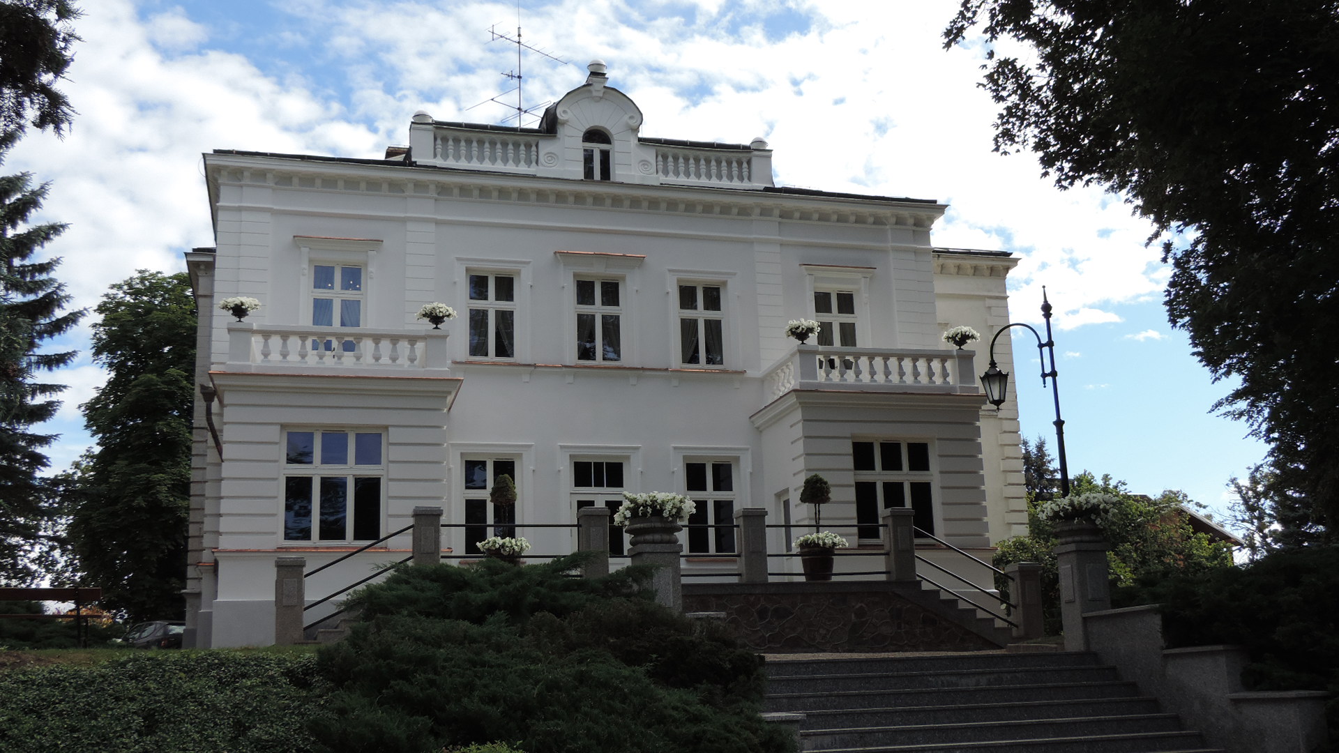 Muzeum w Drozdowie zostanie podzielone na dwie części