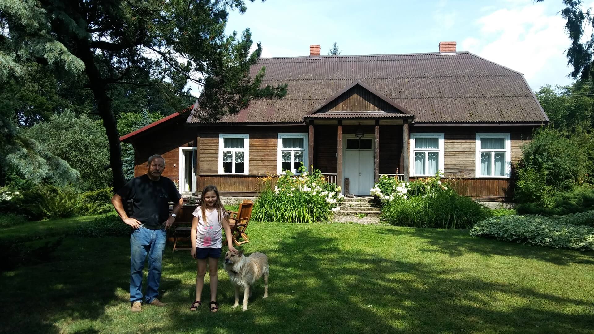 Chleb żarnowy i muzeum wsi w okolicach Sokółki
