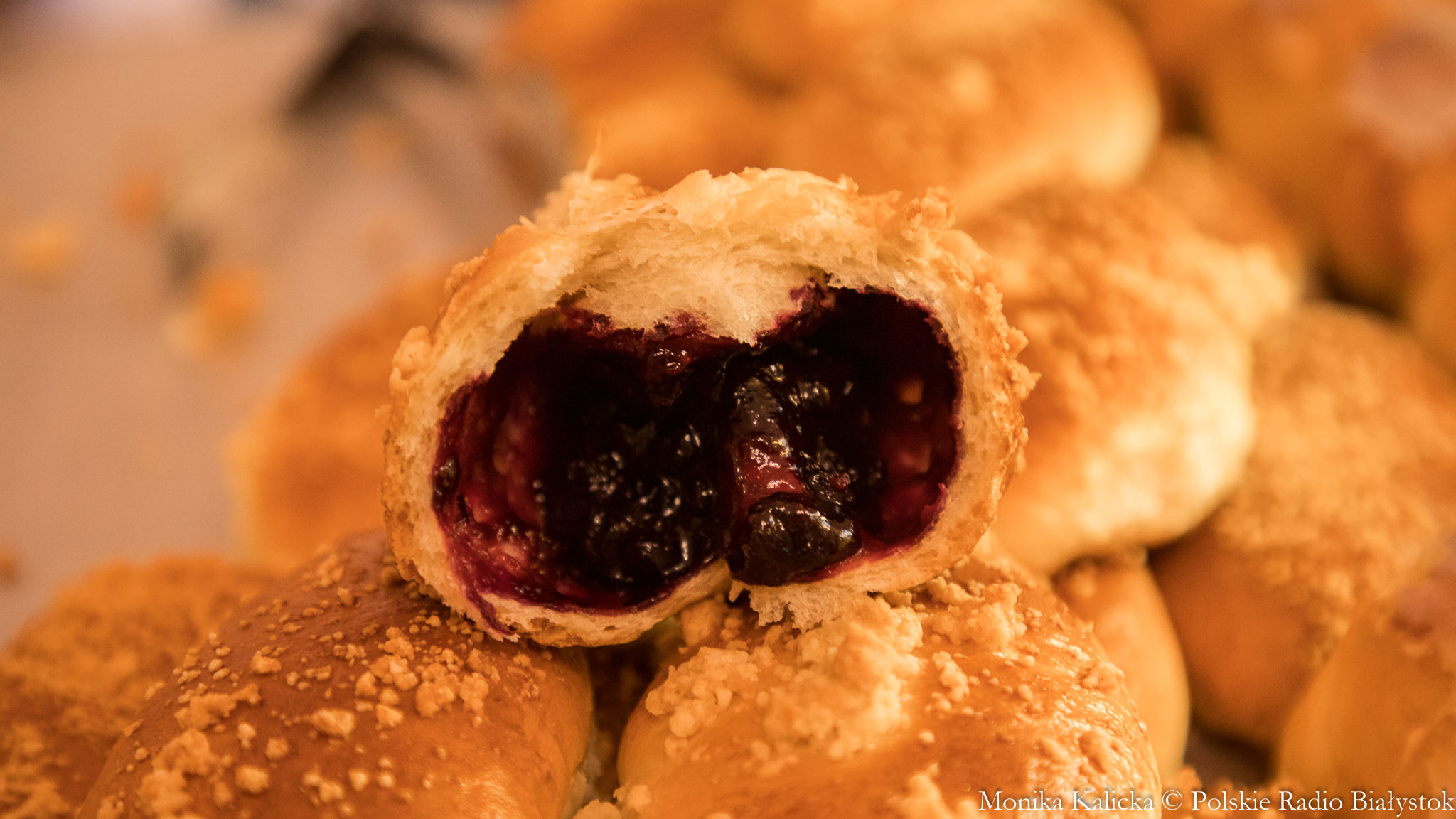 Słodki smak jagodzianek w wodnej stolicy Polski - Augustowie
