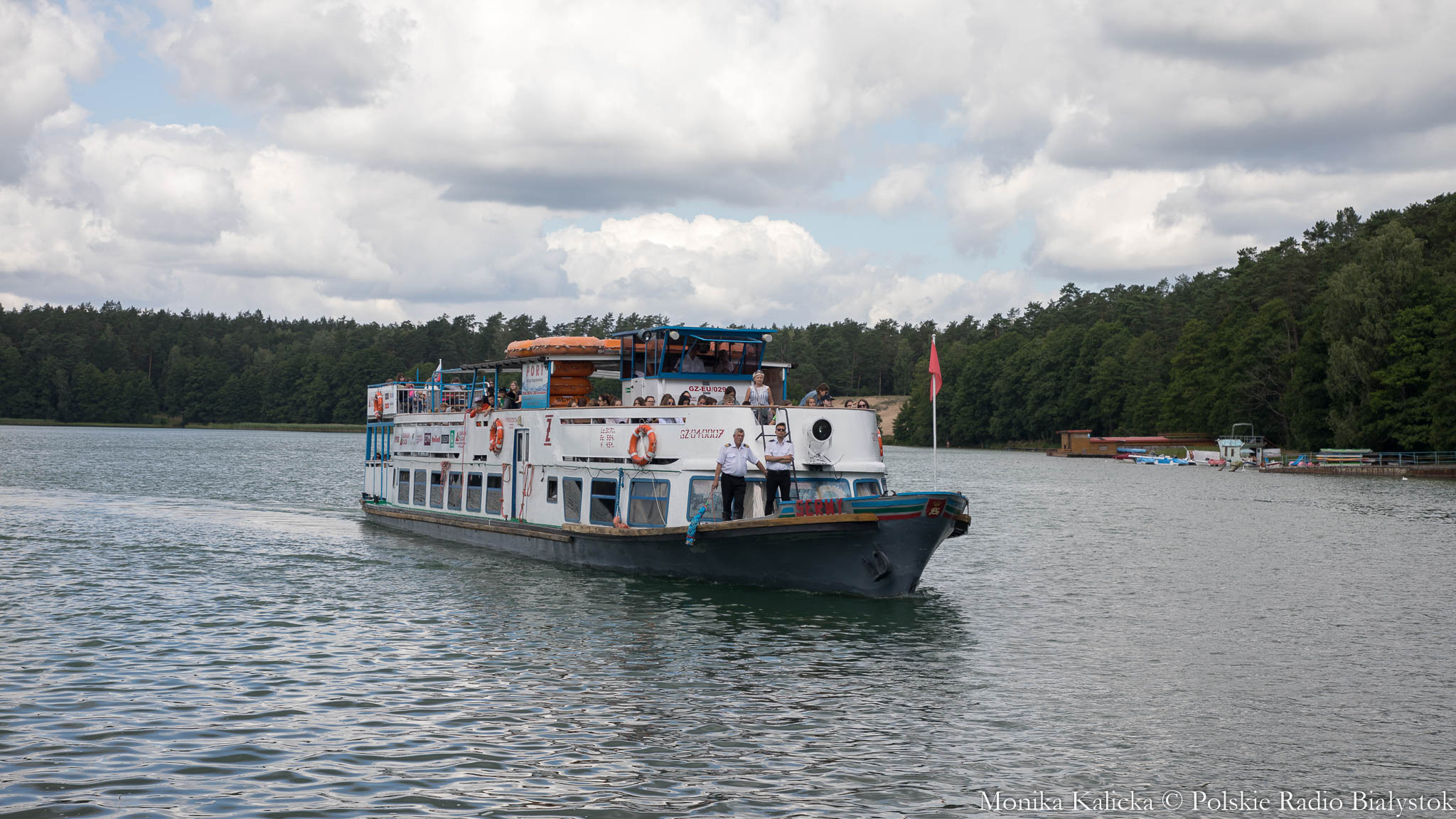 Sezon żeglugowy ruszył, ale turystów brak - winna kapryśna aura