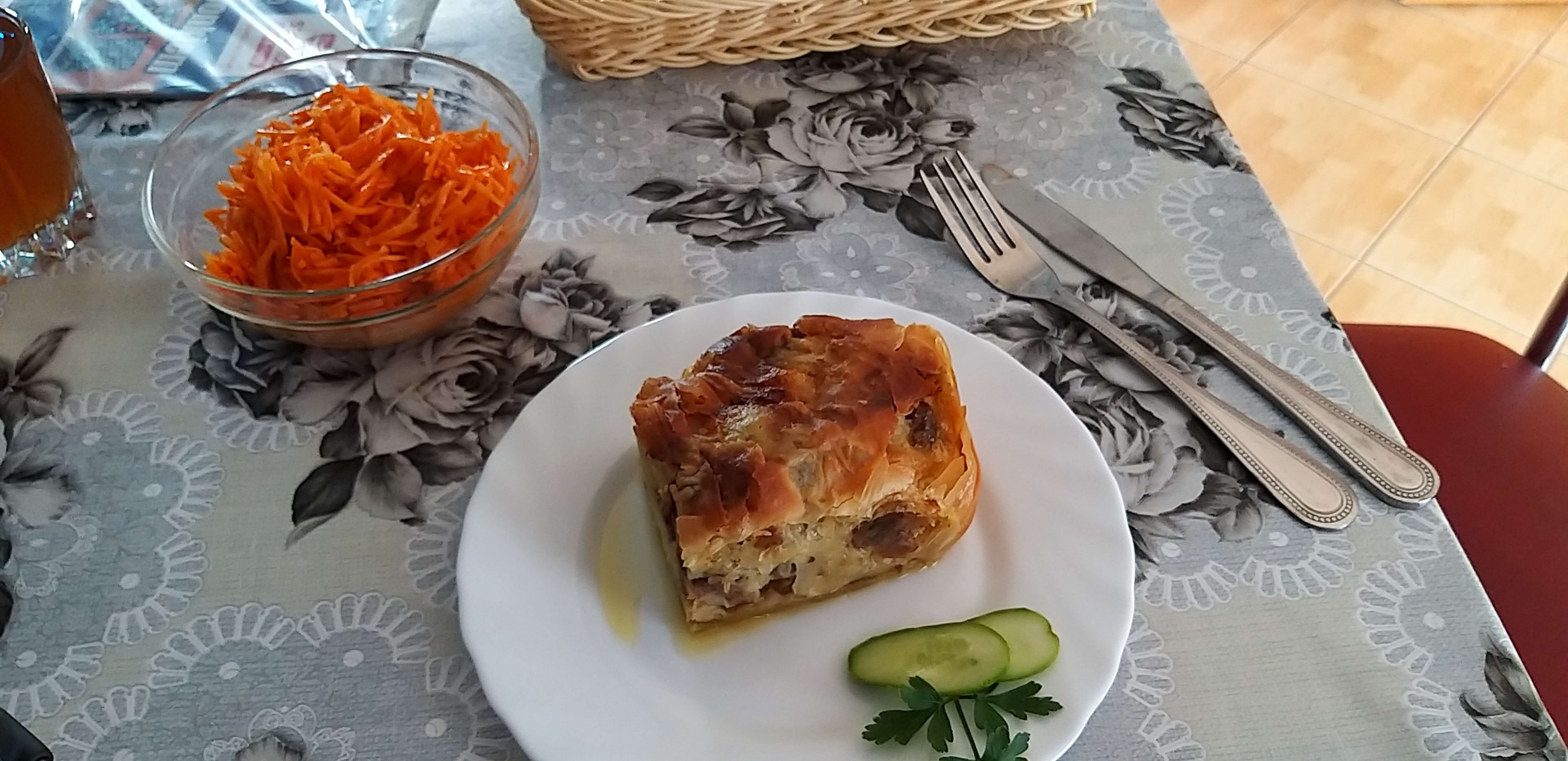 Zwiedzamy meczet i smakujemy tradycyjnej kuchni tatarskiej - "Wakacje ze smakiem" w Bohonikach