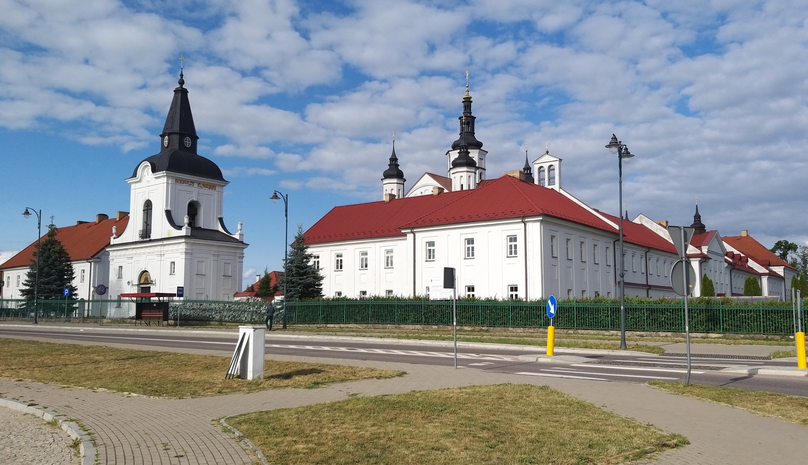 W Supraślu trzeba koniecznie zjeść kiszkę i babkę ziemniaczaną, a także odwiedzić monaster