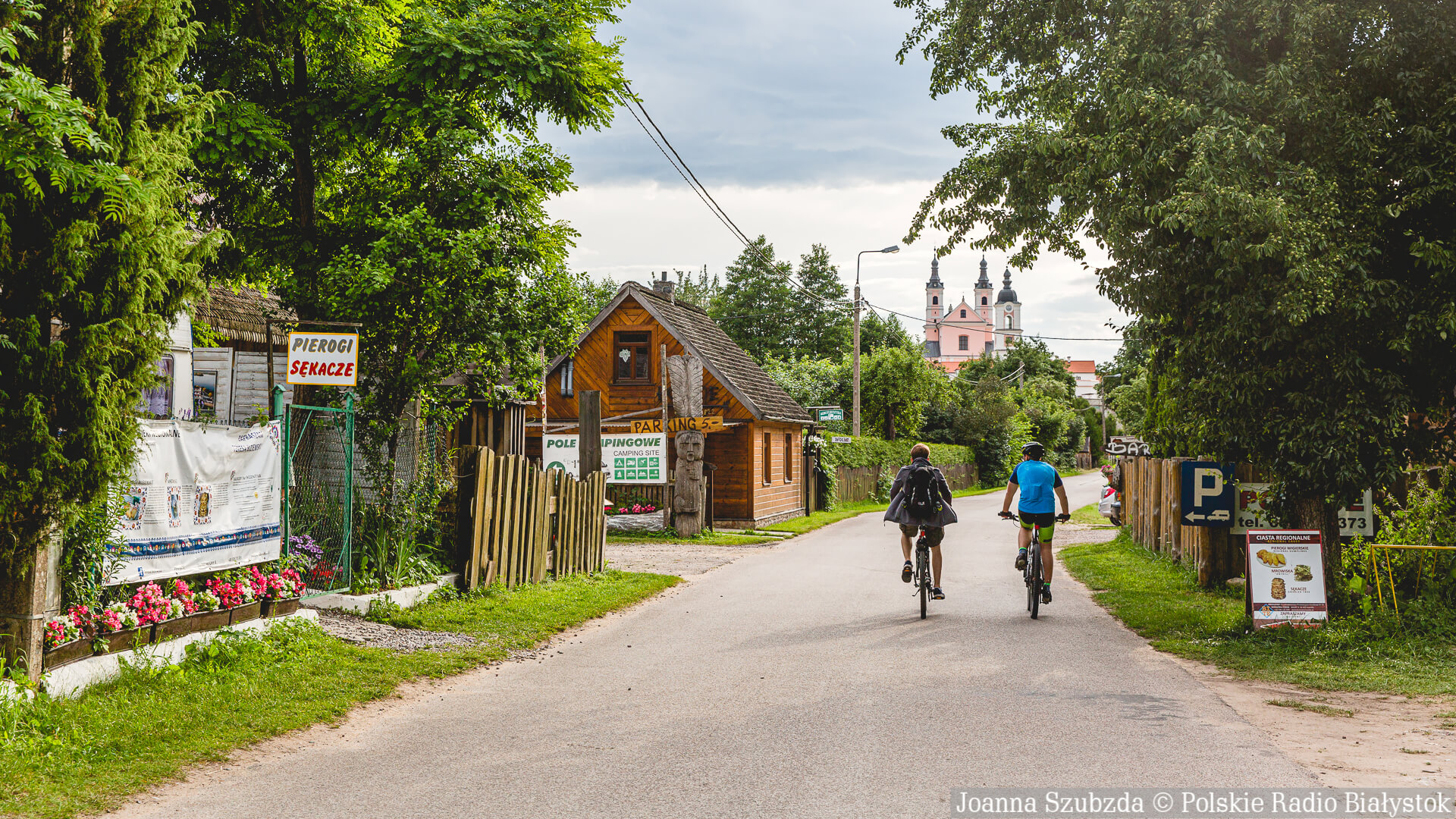 Wigierski Park Narodowy - to tu odpoczywał papież Jan Paweł II